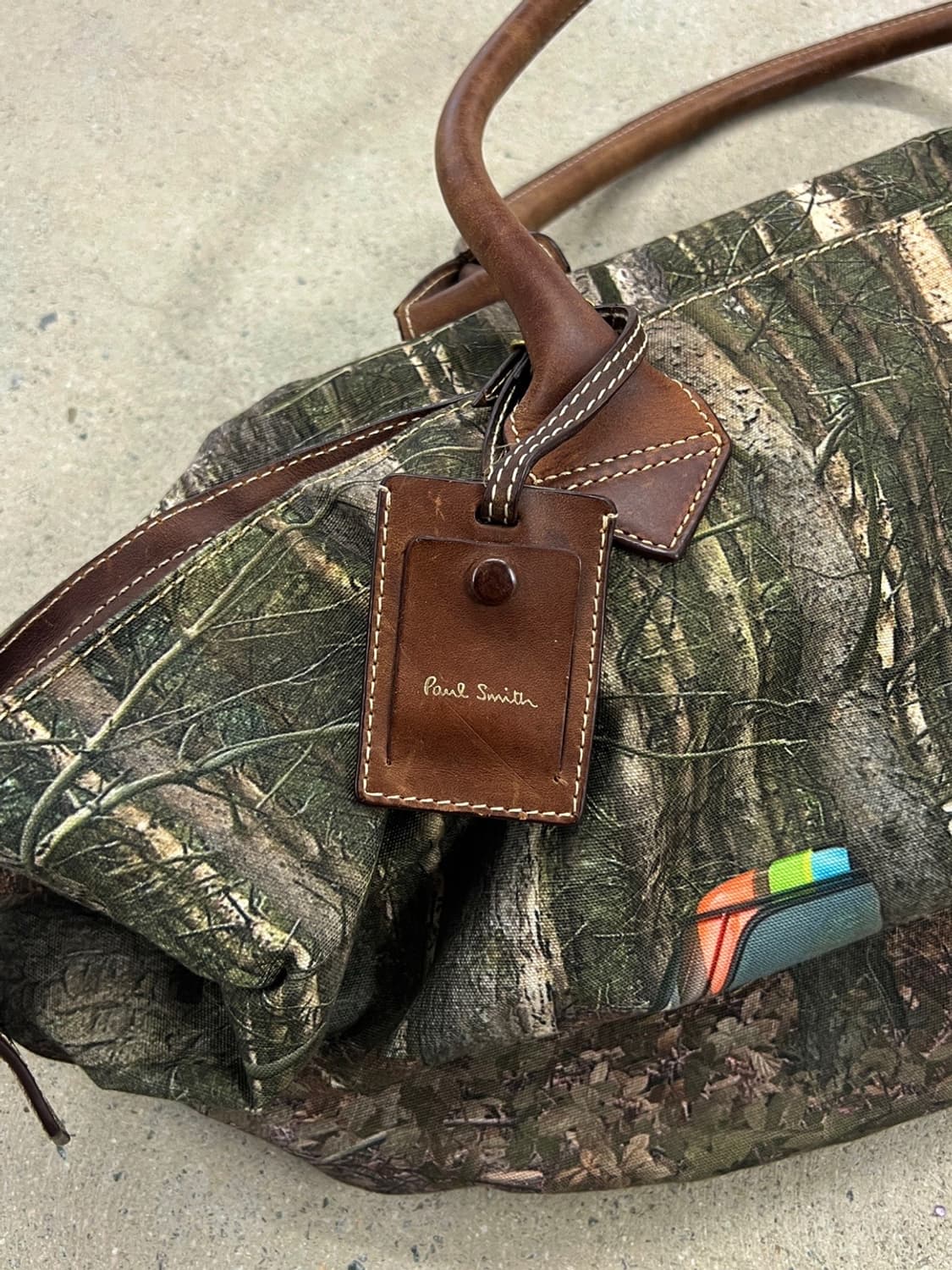 폴스미스 레인카 빅 보스턴백 상품이미지3