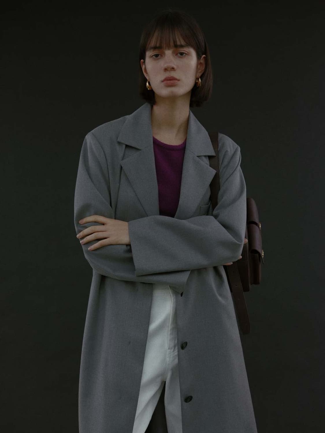 에토스 ethos 맥시 코트  상품이미지2