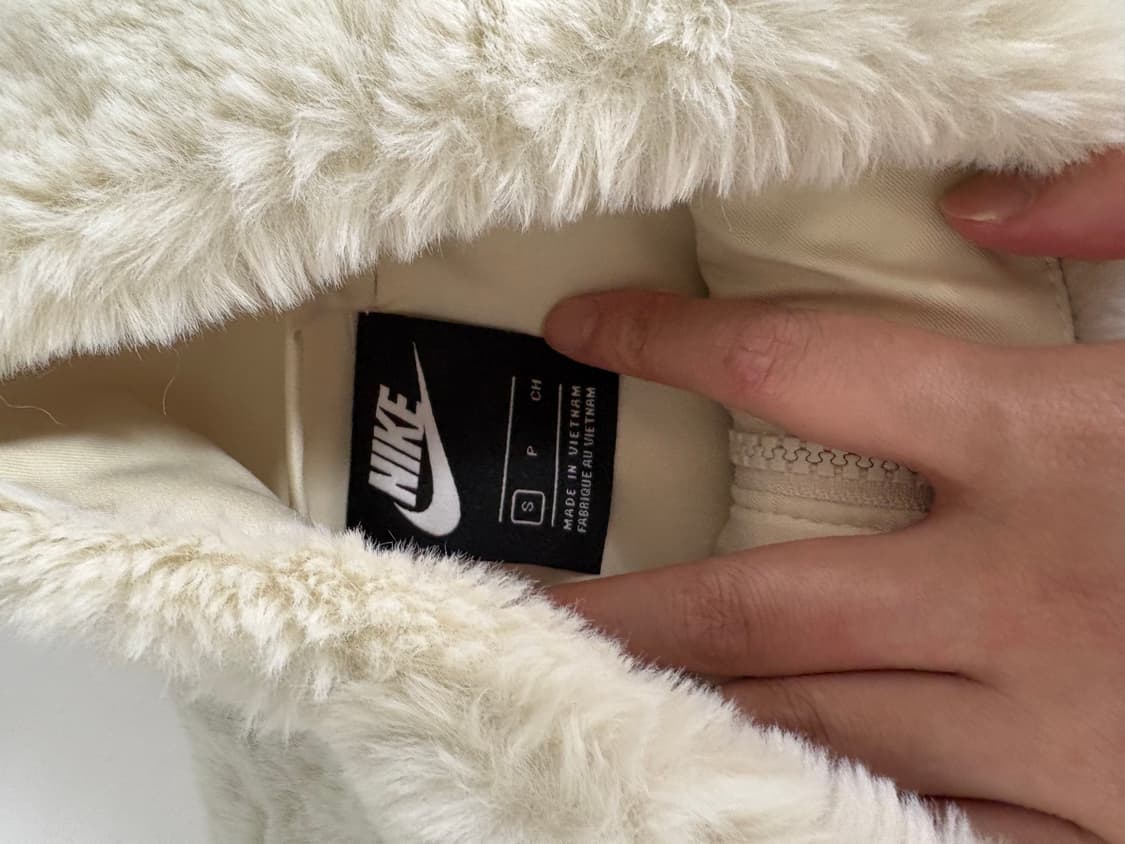 Nike 스우시 플리스 자켓 상품이미지3