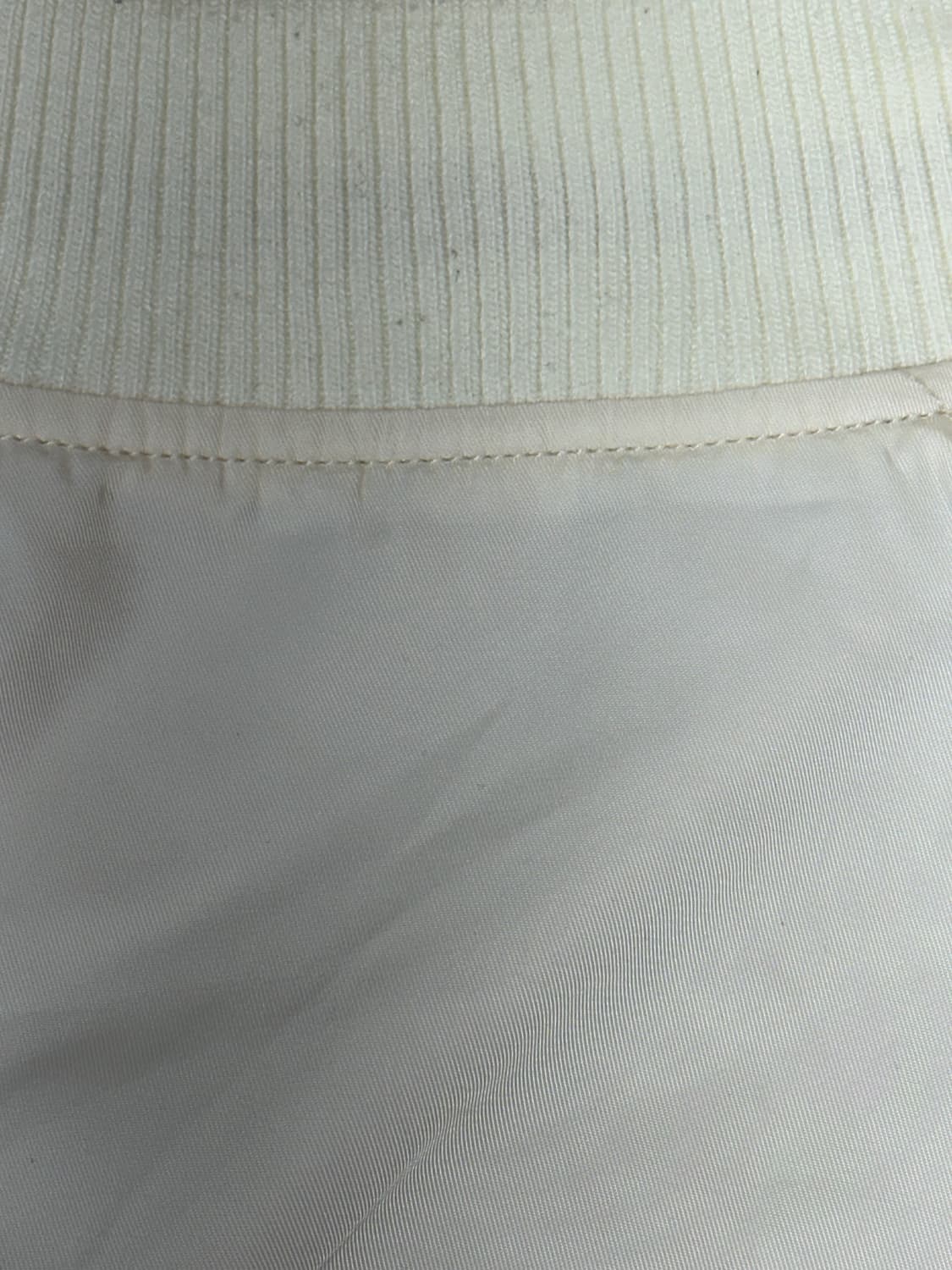 일본 빈티지 화이트 빈티지 크롭 스카잔 자켓  상품이미지6