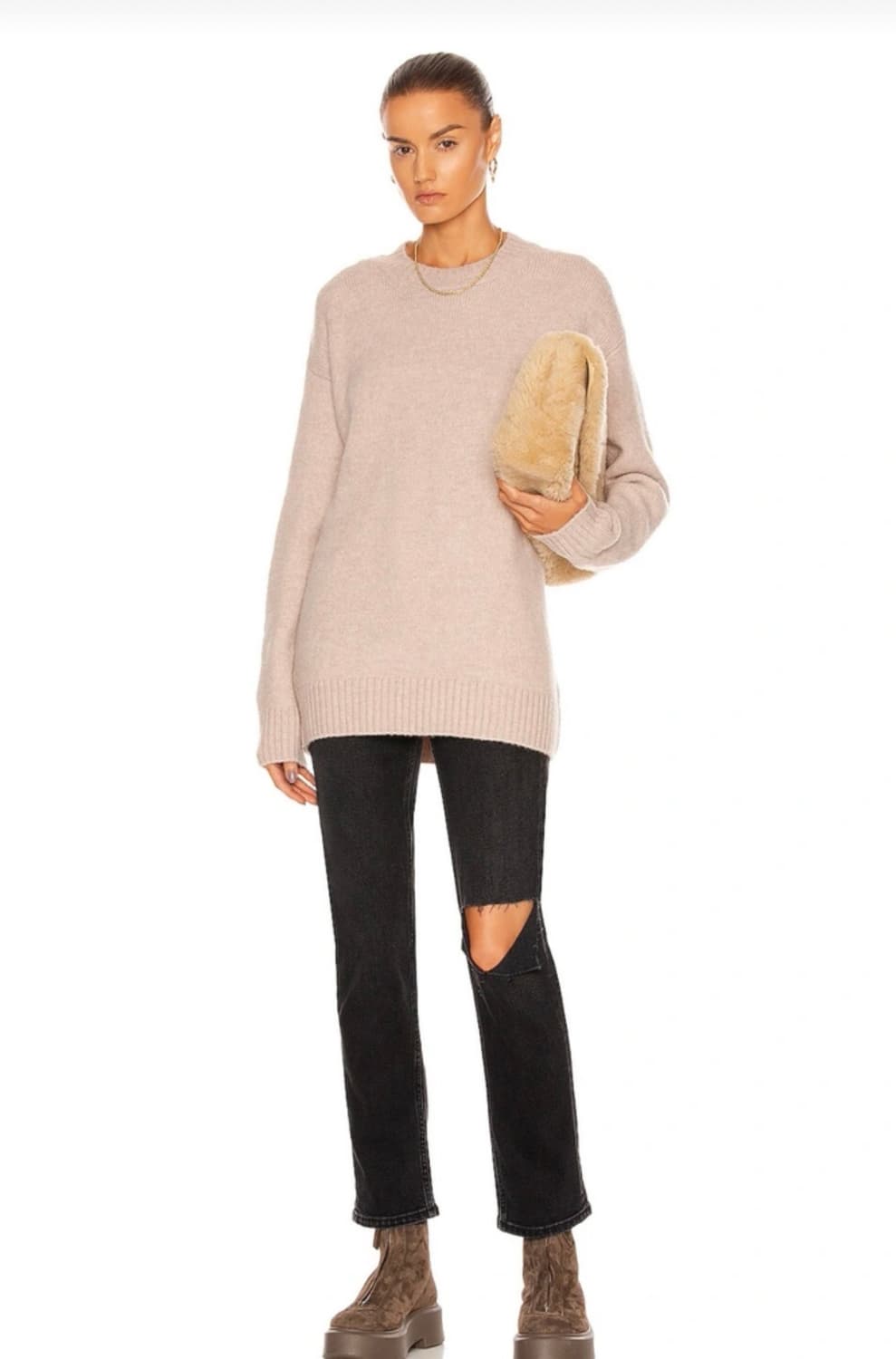 리던70s 스트레이트진24size redone straight washe 상품이미지3