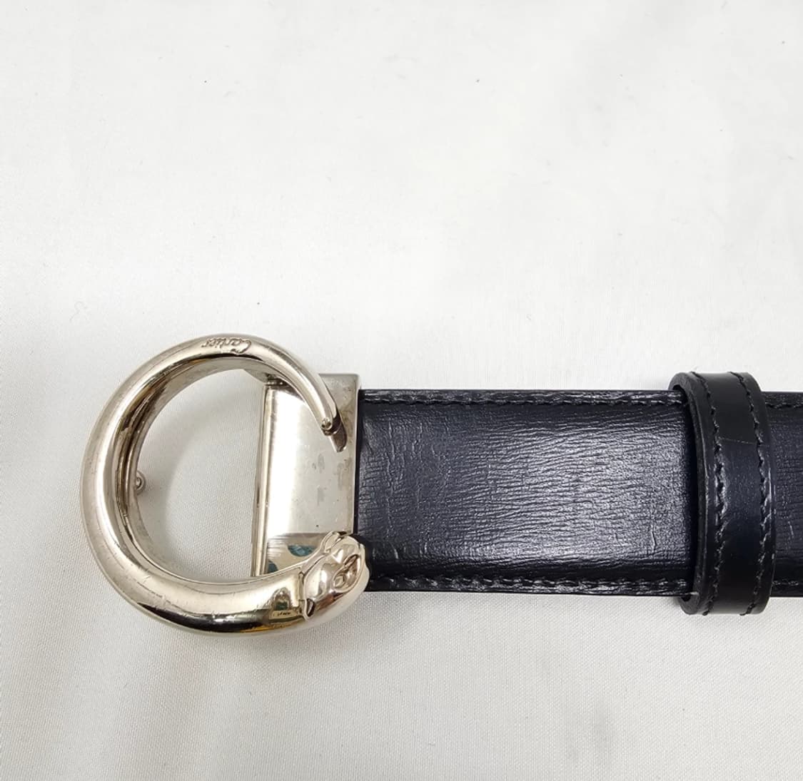 까르띠에 팬더 리버시블 벨트 블랙/브라운 상품이미지3