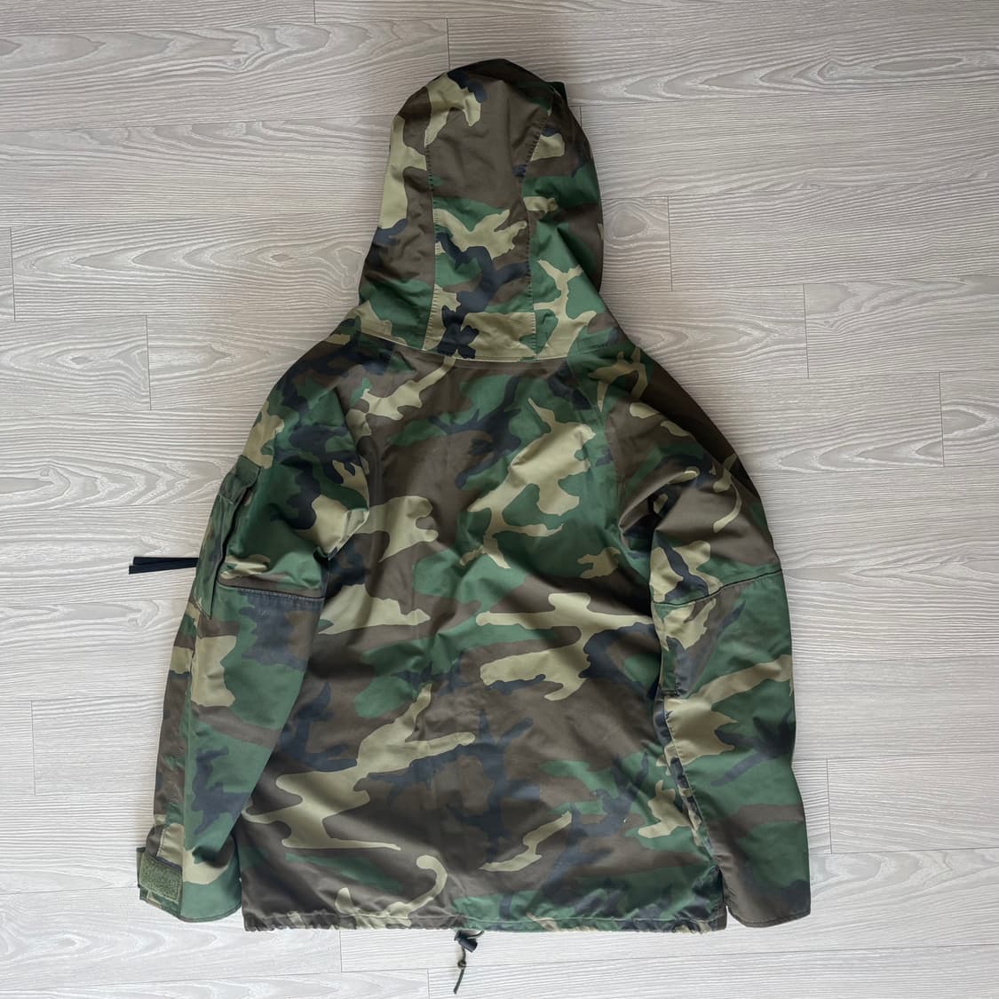 80‘s 우드랜드 카모 콜드웨더파카  상품이미지2