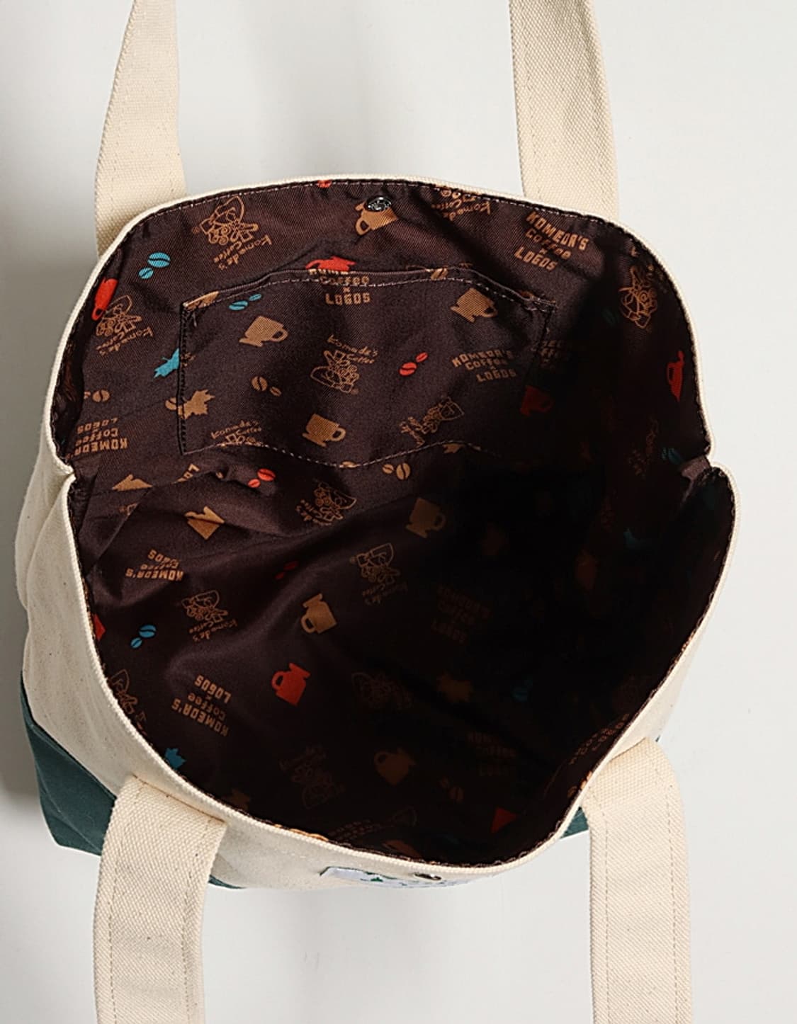  LOGOS x KOMEDA'S Coffee Canvas Tote Bag 상품이미지5