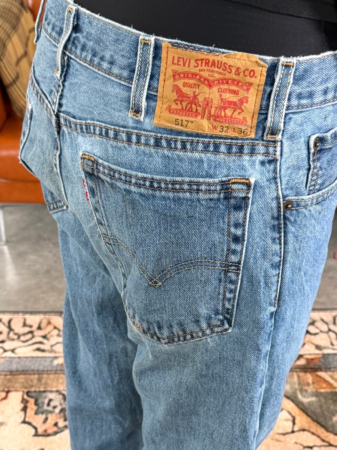 리바이스 517 부츠컷 상품이미지8