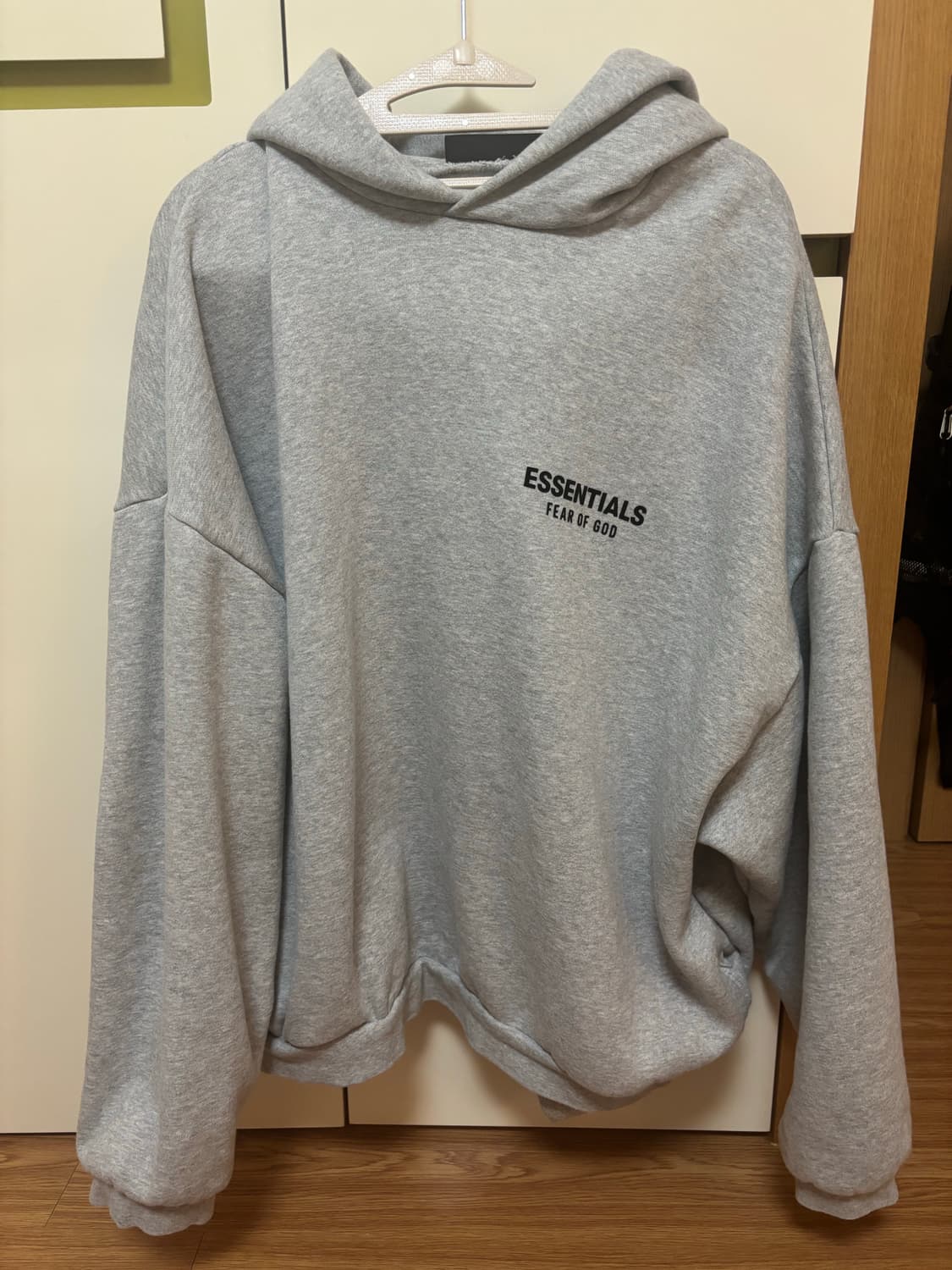 에센셜 후드 그레이 판매  상품이미지9