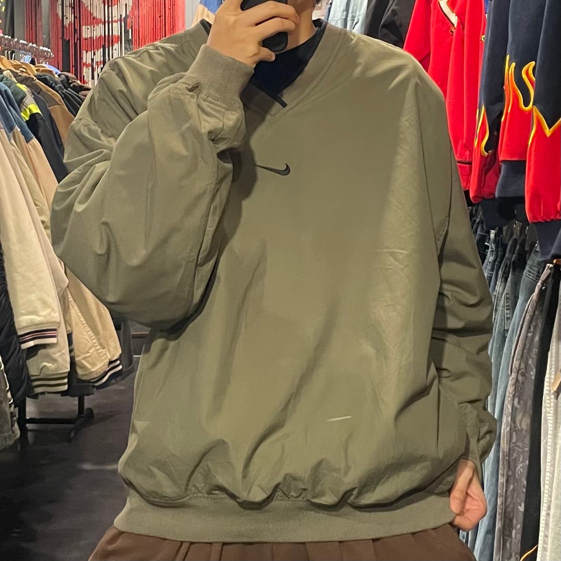 [IM] Nike 나이키 카키 웜업 상품이미지2