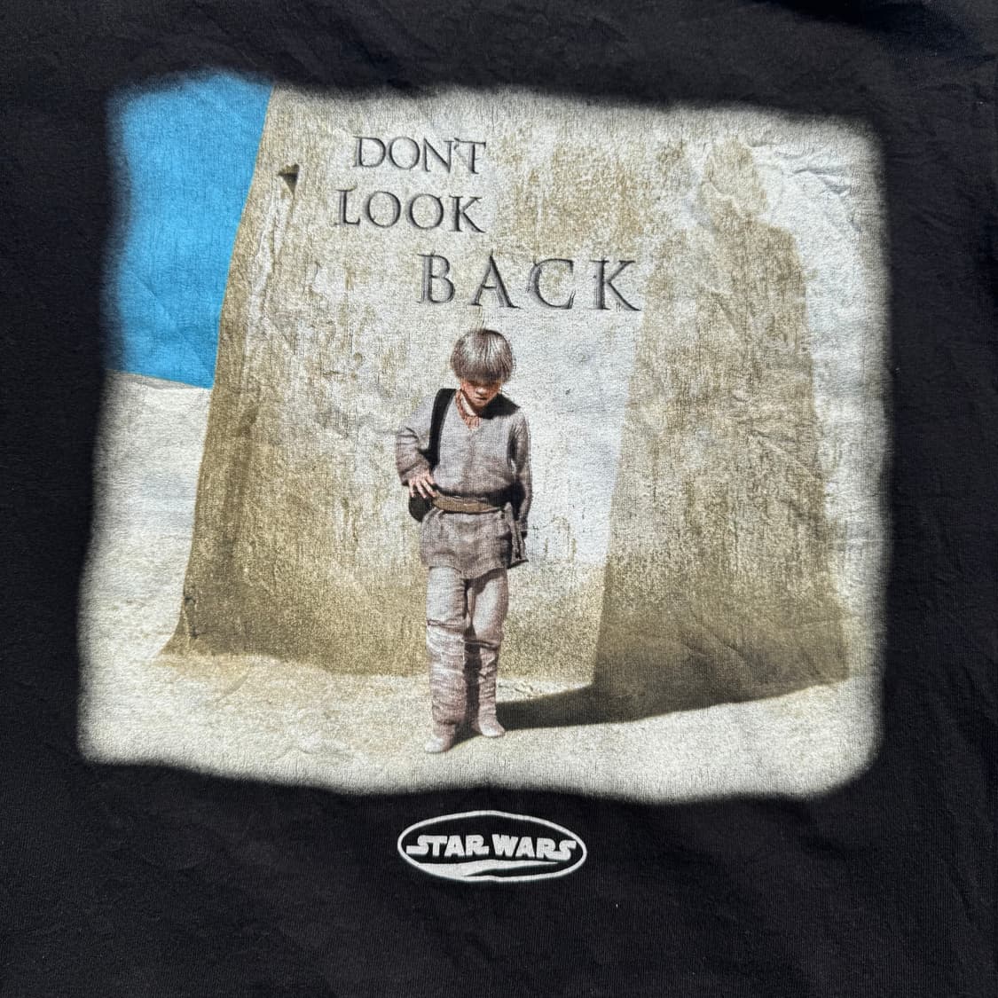 [M] 90s Star Wars Don't Look Back 티셔츠 상품이미지6