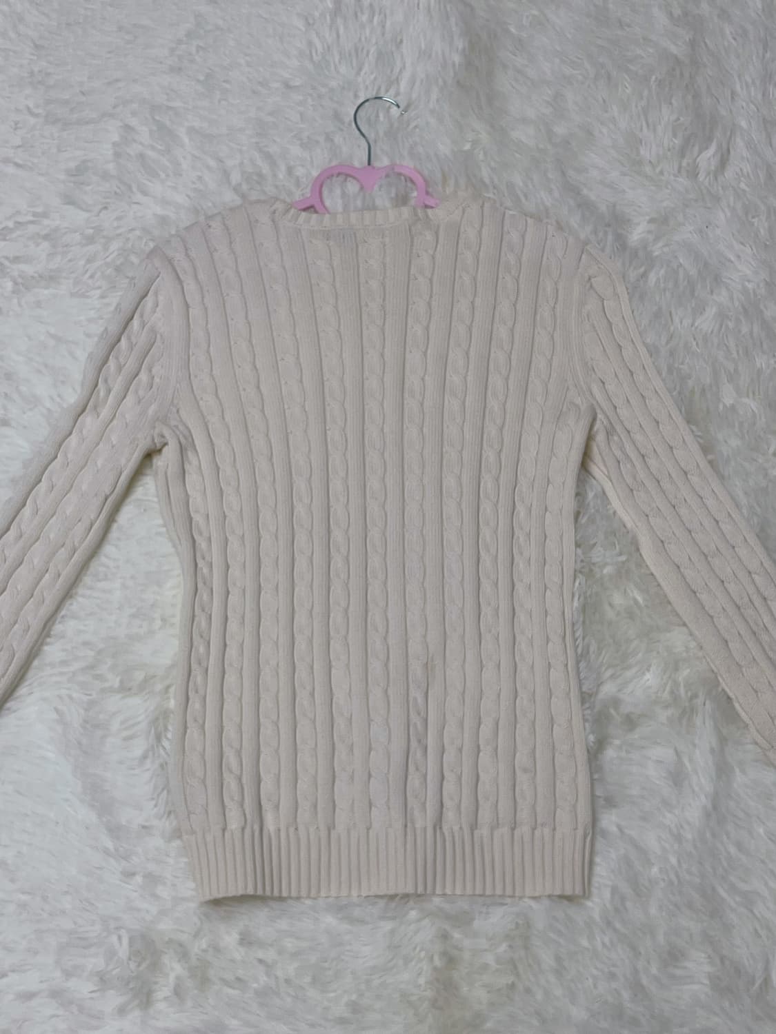 랄프로렌 꽈배기 니트 상품이미지2