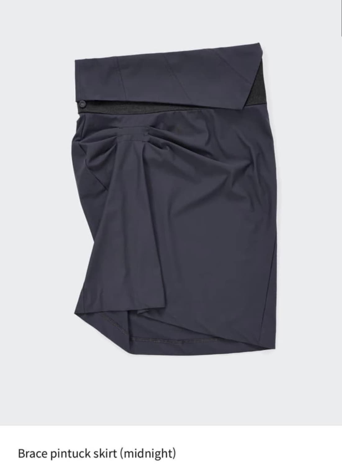 울리카 상투스 brace pintuck skirts (s) 상품이미지2