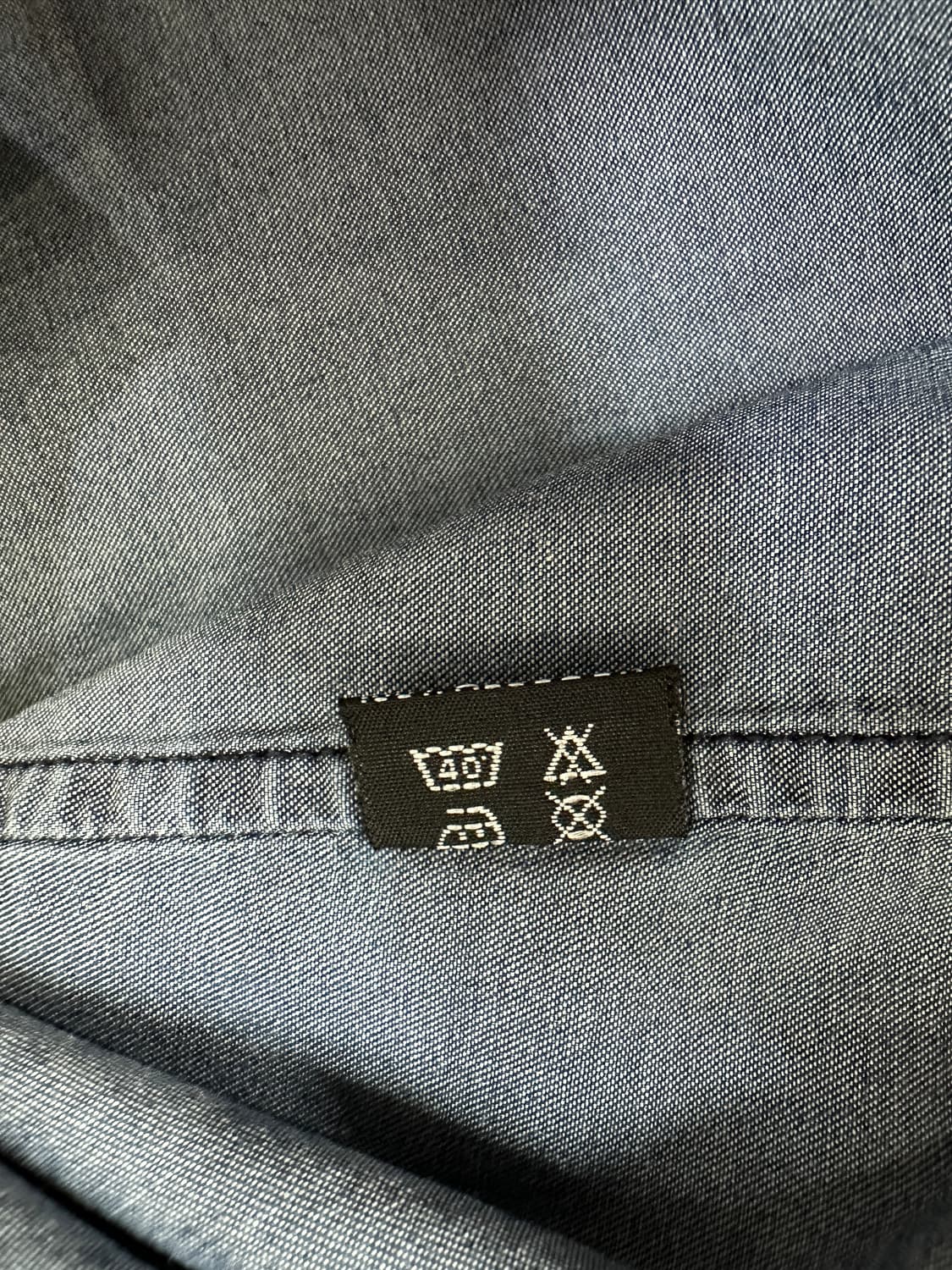 스테파노리치 새상품 버튼장식 프런트 데님팬츠 상품이미지7