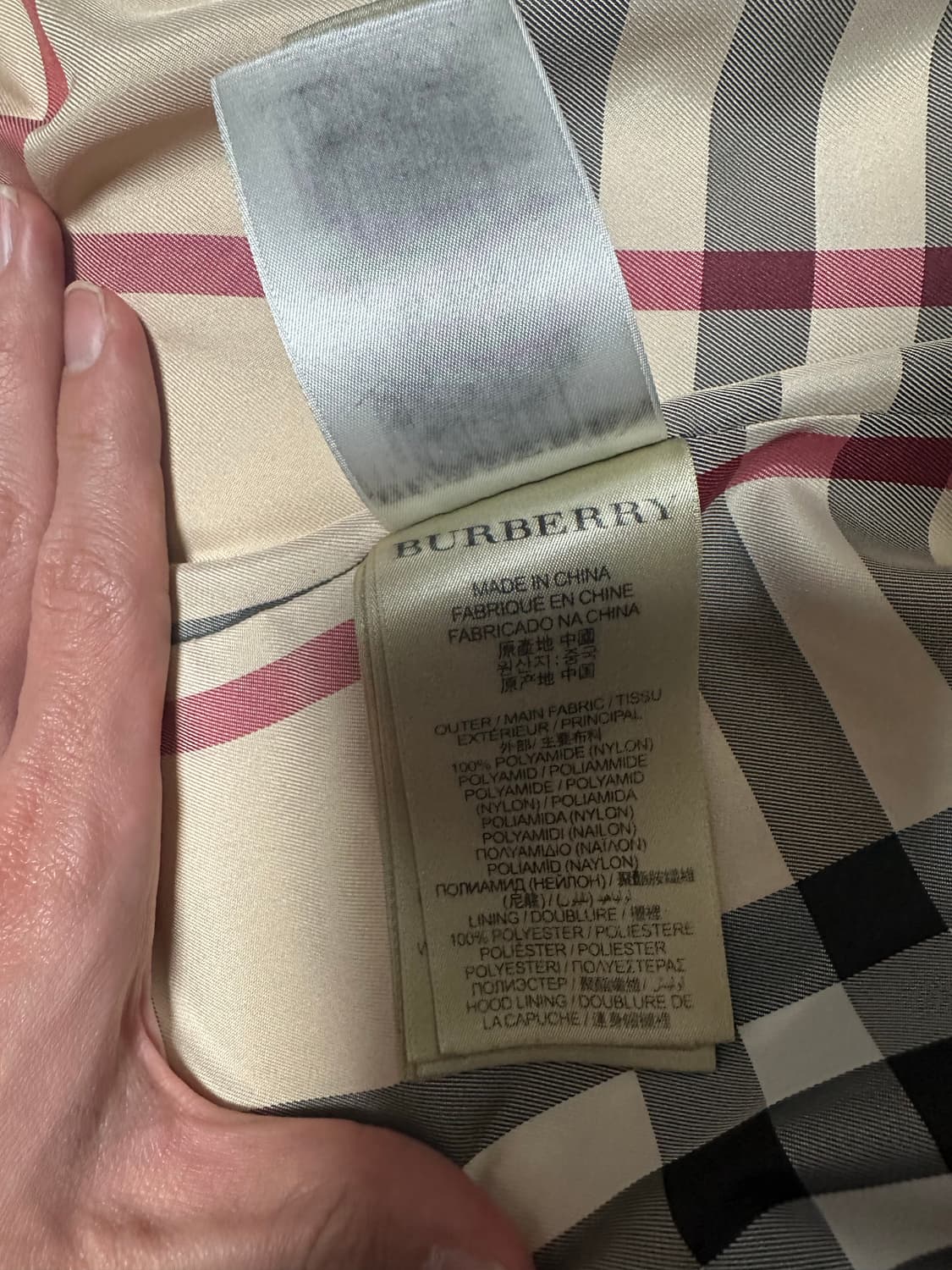 버버리 브릿 여성 롱패딩 카키  상품이미지5