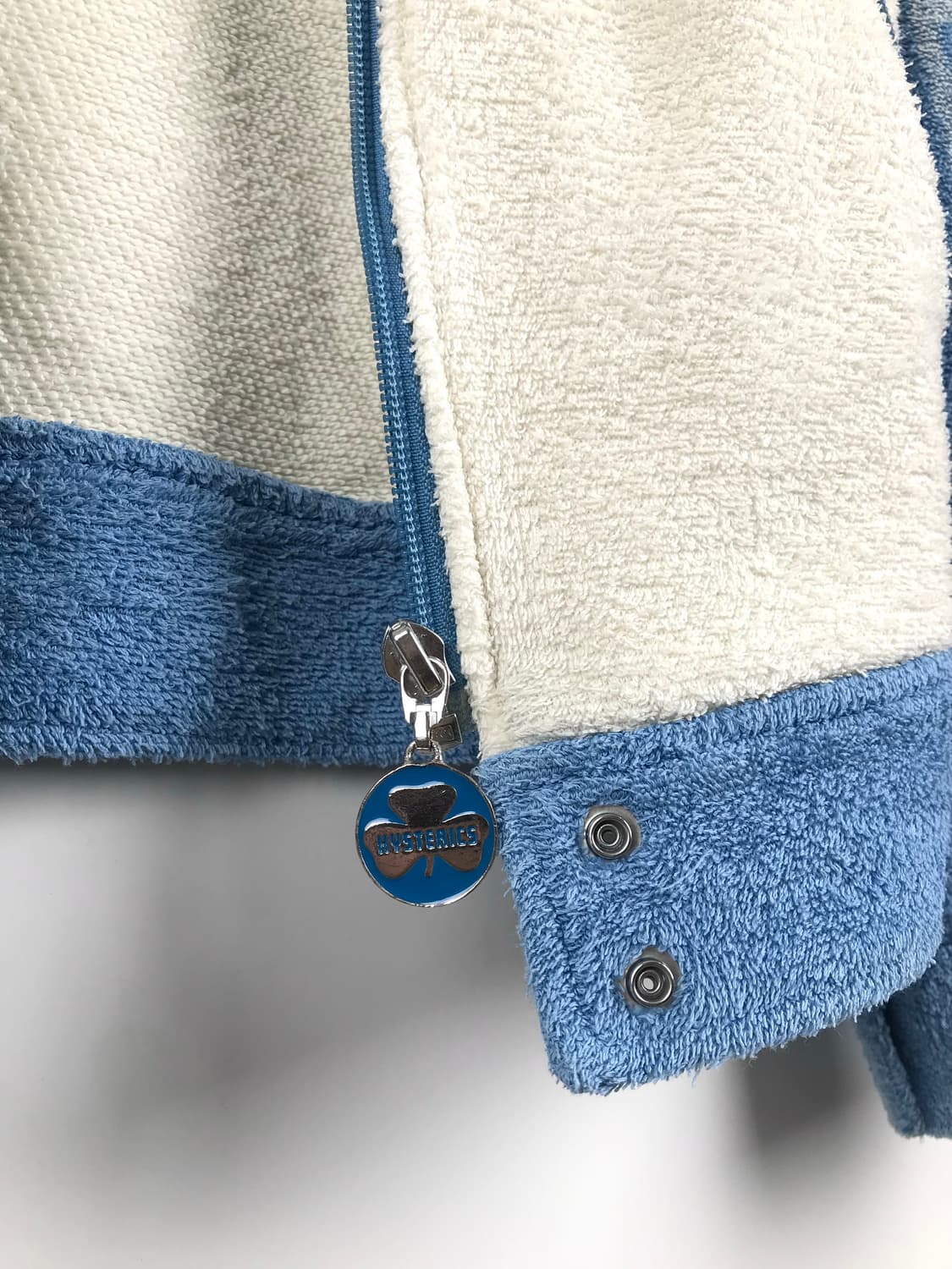 히스테릭글래머 플리스 집업 자켓 히글 y2k 올드스쿨 져지 갸루후리스점퍼 상품이미지9