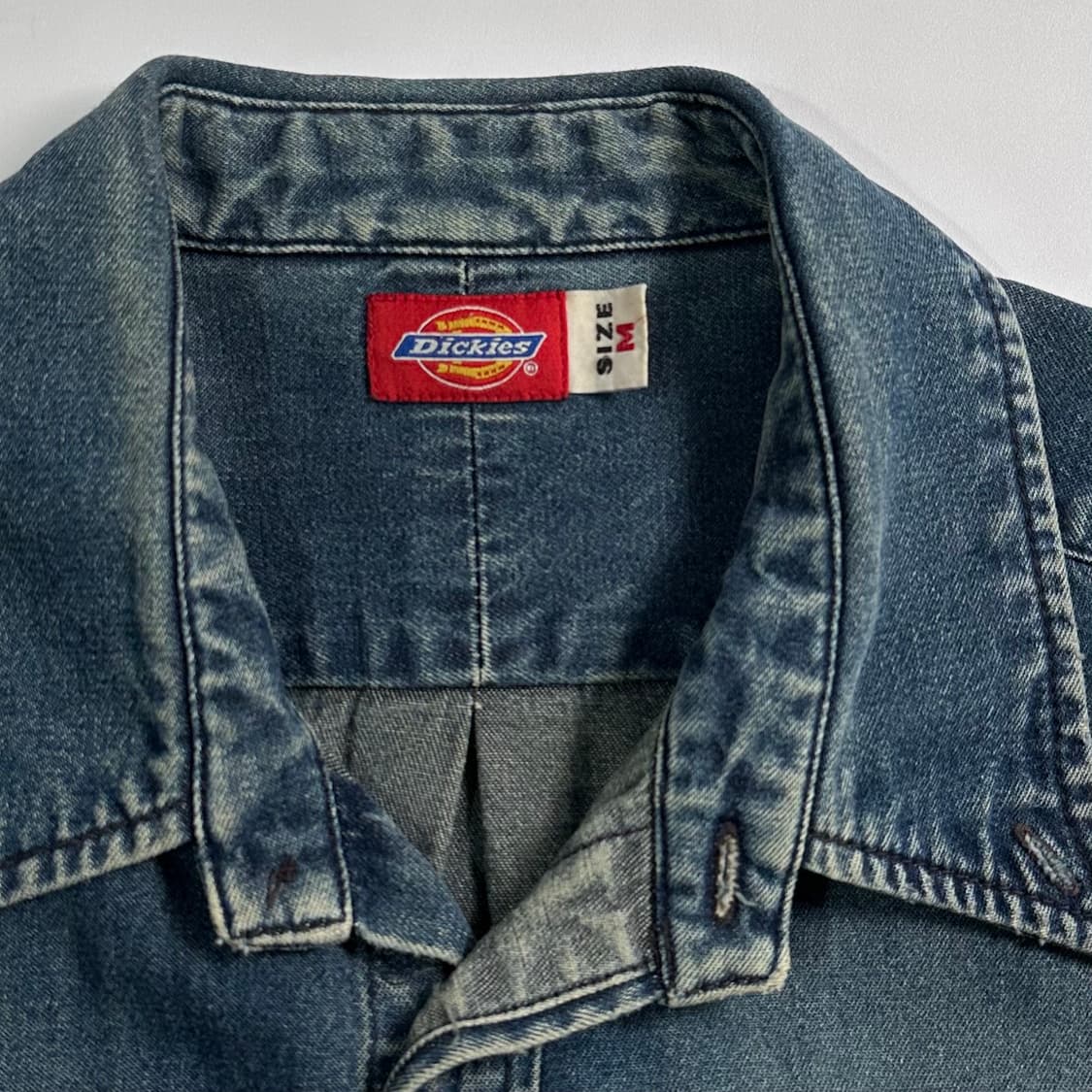 디키즈 데님 셔츠 상품이미지6