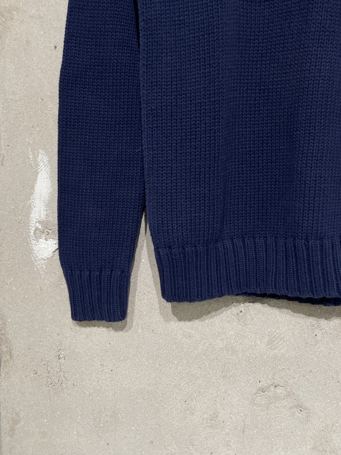 폴로 랄프로렌 네이비 성조기 크루넥 스웨터 상품이미지4