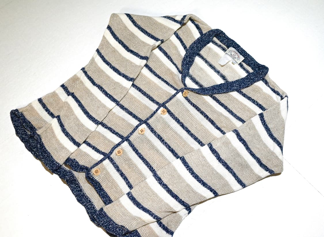 Armani jeans 90s melange cardigan 상품이미지1