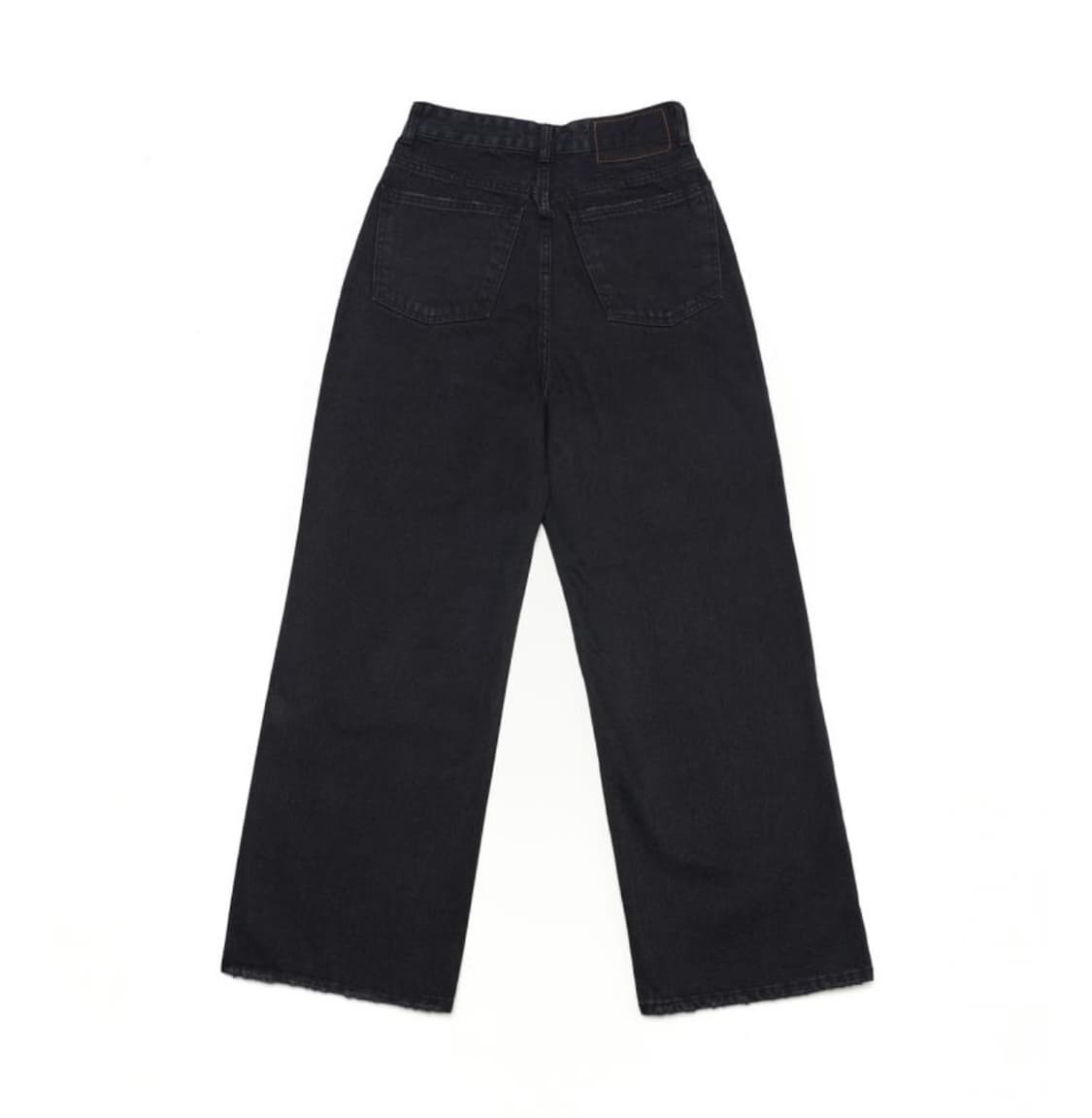 ALLOY 스튜디오 알로이 데님 팬츠 블랙 상품이미지2