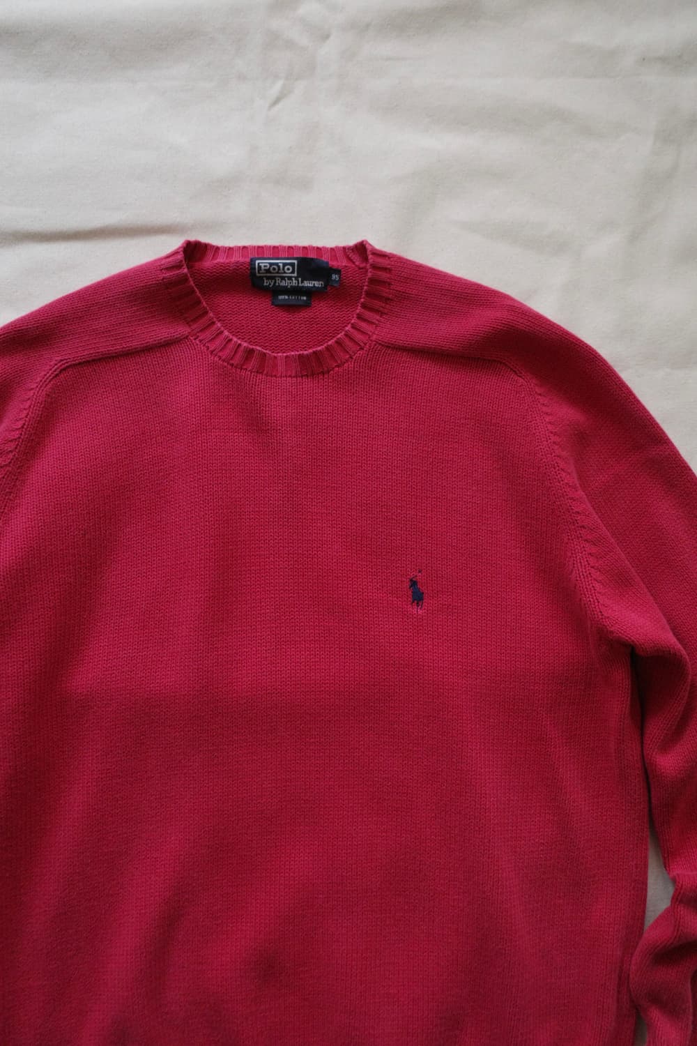 폴로 코튼 니트 상품이미지2