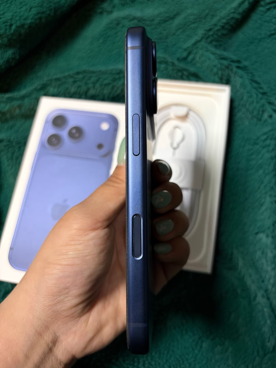 아이폰 17프로 256 딥블루 상품이미지3