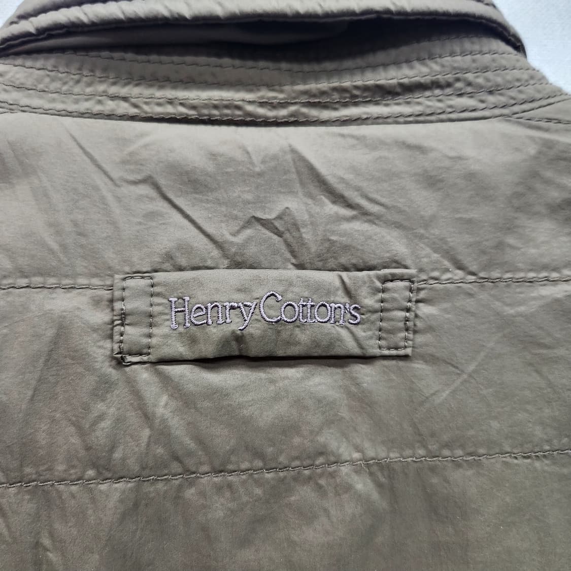 헨리코튼 로고와펜 경량패딩 자켓 105(L) 상품이미지6