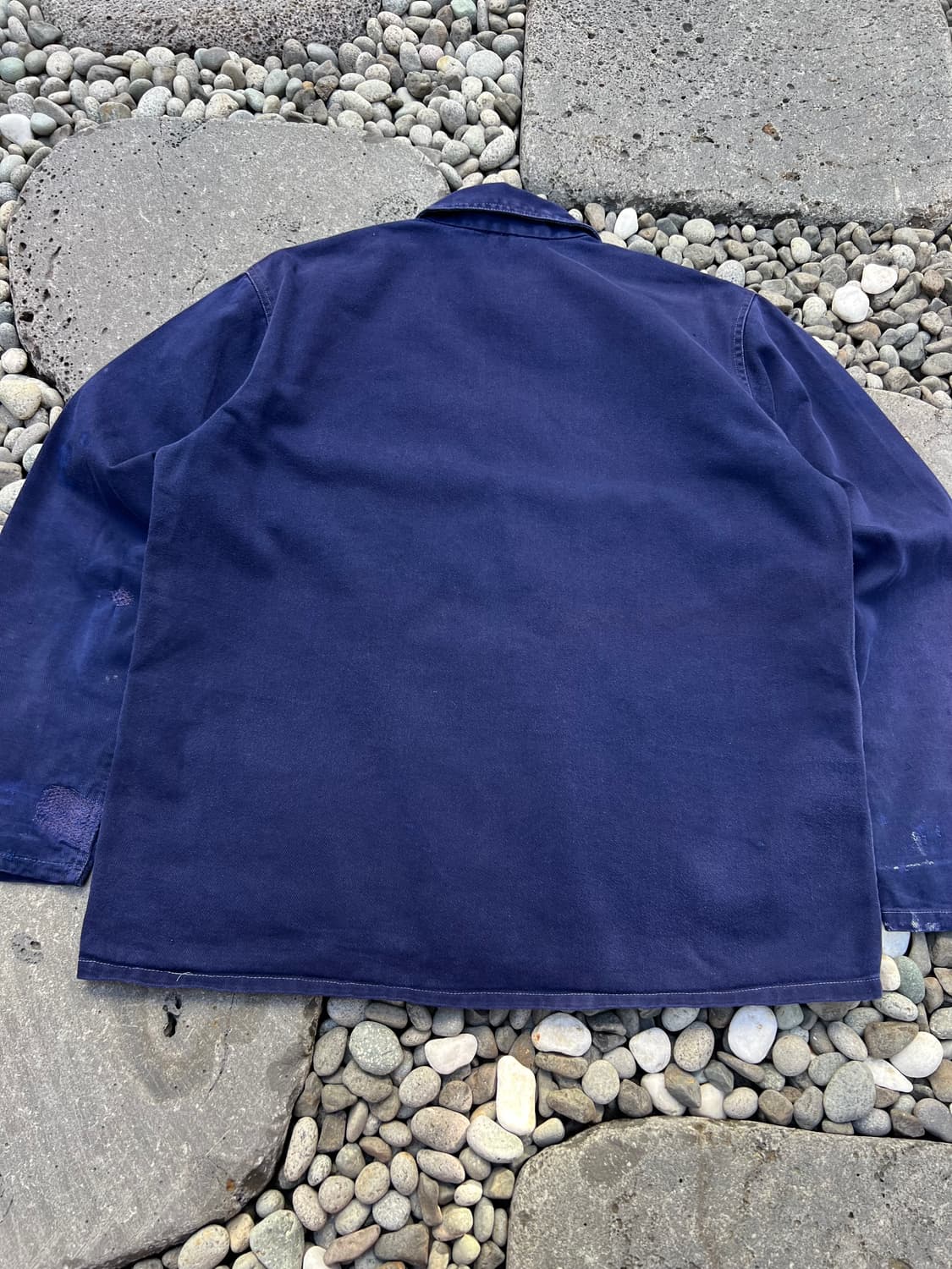OLD VINTAGE DARK PURPLE NAVY 프렌치워크자켓 상품이미지7