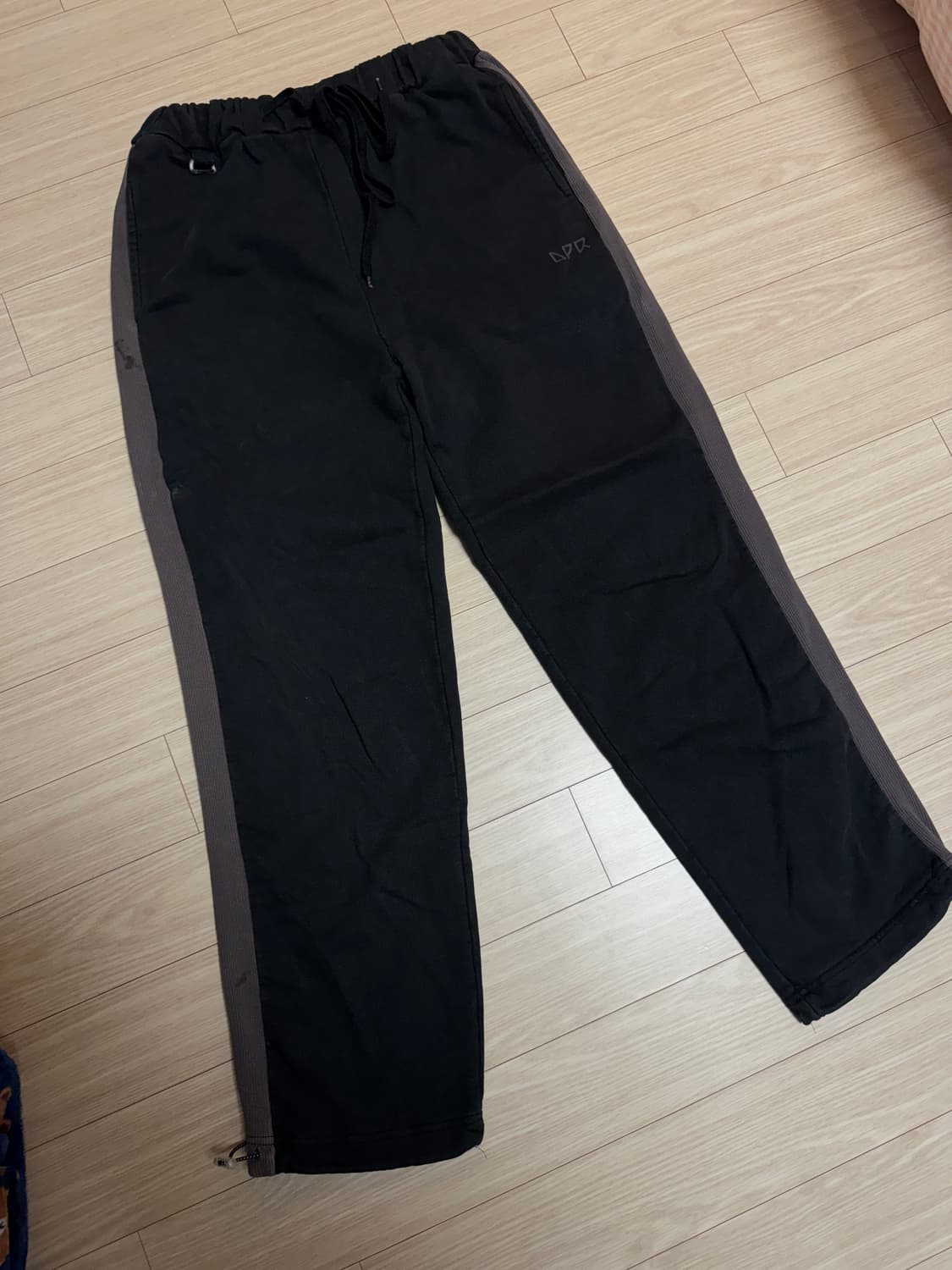 DPR 사이드라인 트랙팬츠 바지 블랙, 그레이 (캐피탈 스투시 슈프 상품이미지4