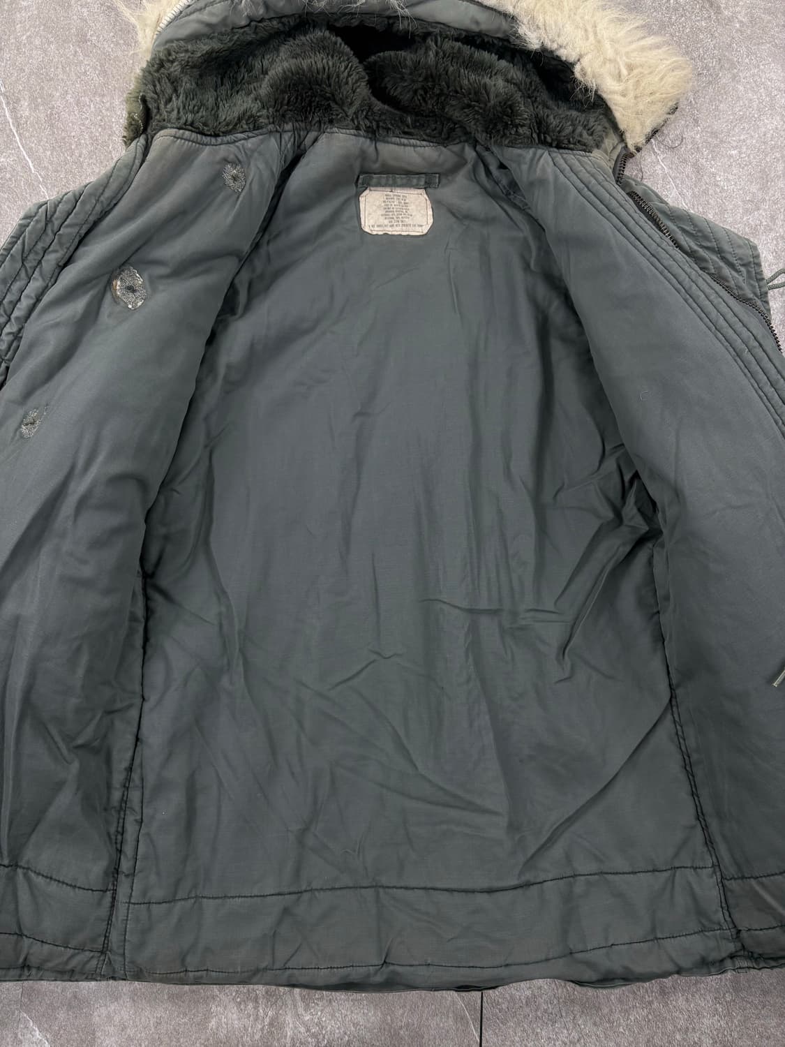 USA Military N-3B Parka   상품이미지5