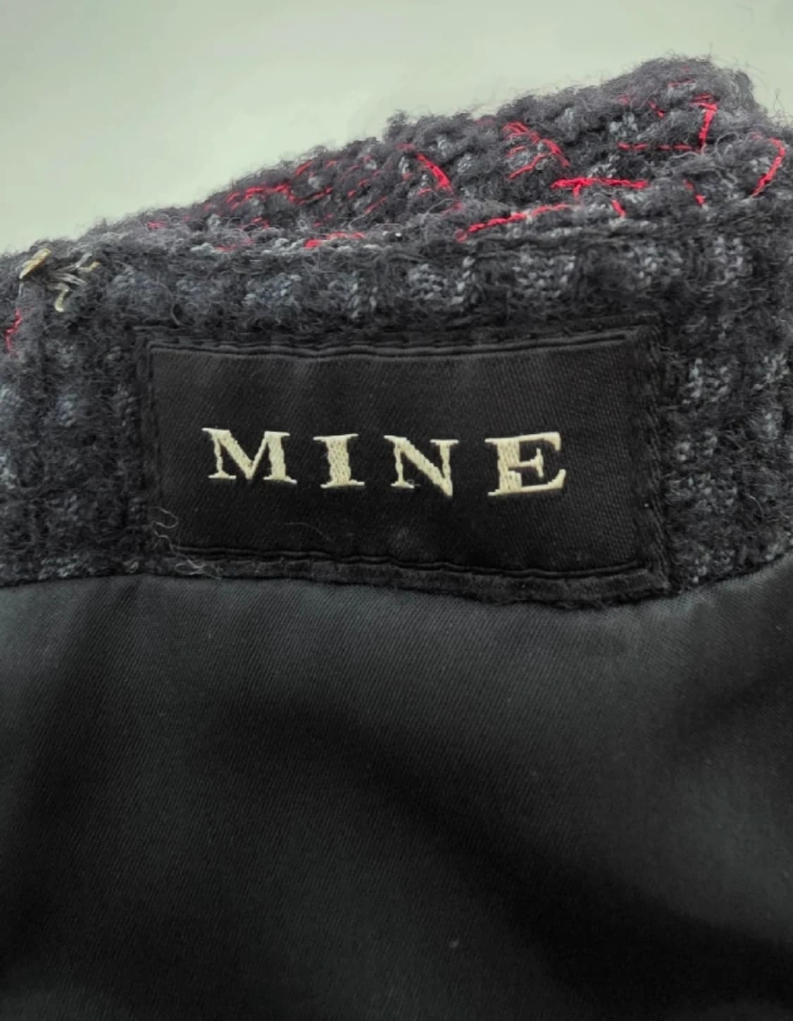 MINE 마인 한섬 트위드 원피스 44 상품이미지5