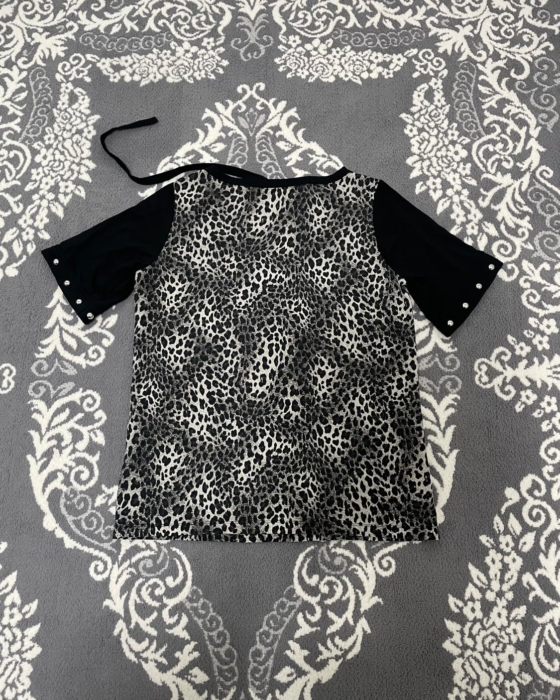 SEXPOT REVENGE Asymmetric Neck Tops 상품이미지4