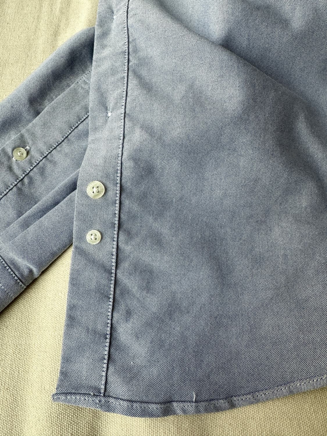 브룩스브라더스 옥스포드 셔츠 블루 105 상품이미지8