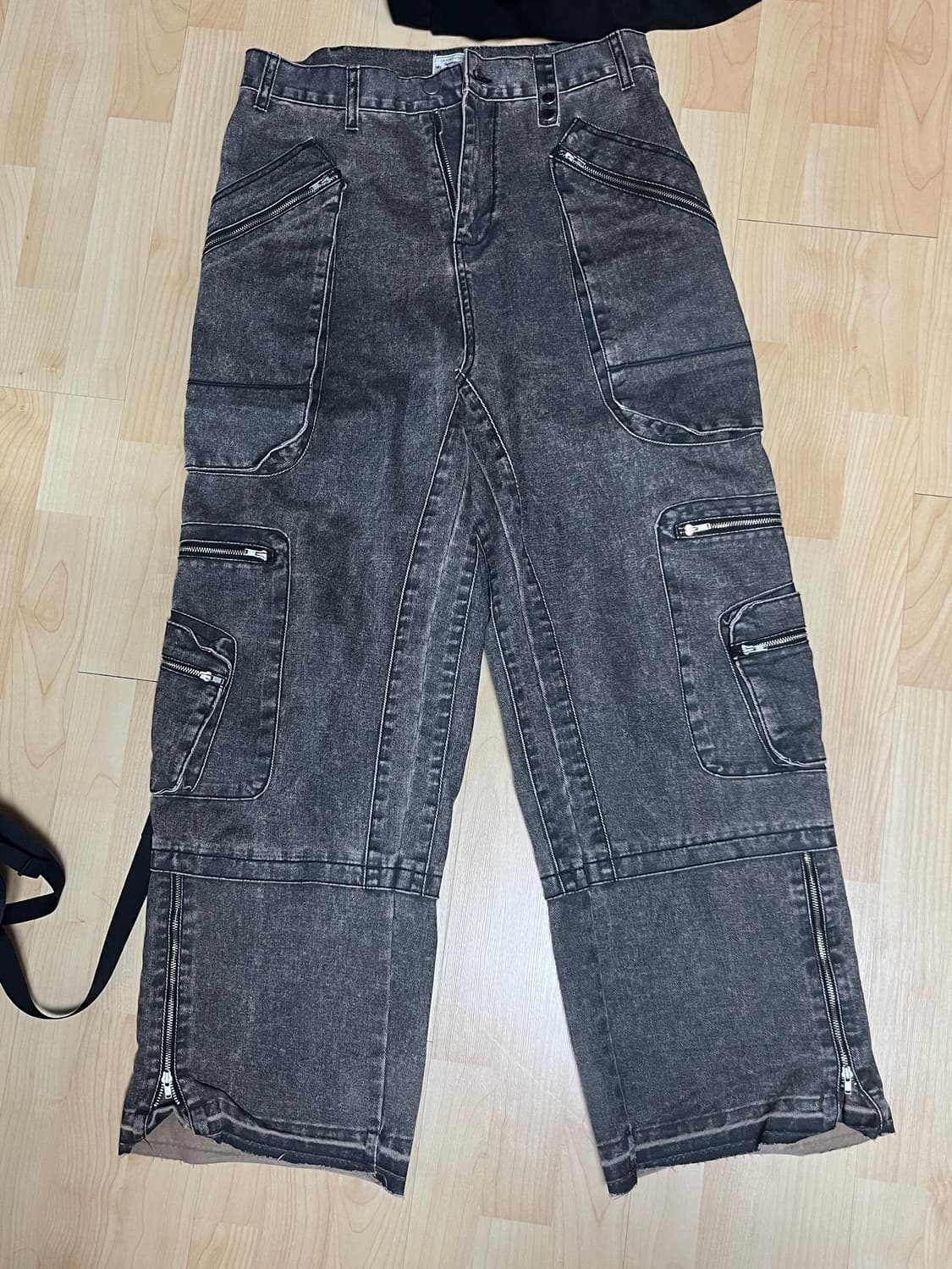 [M] 깡스타일 빅유니온 콜라보 멀티카고 팬츠 상품이미지1