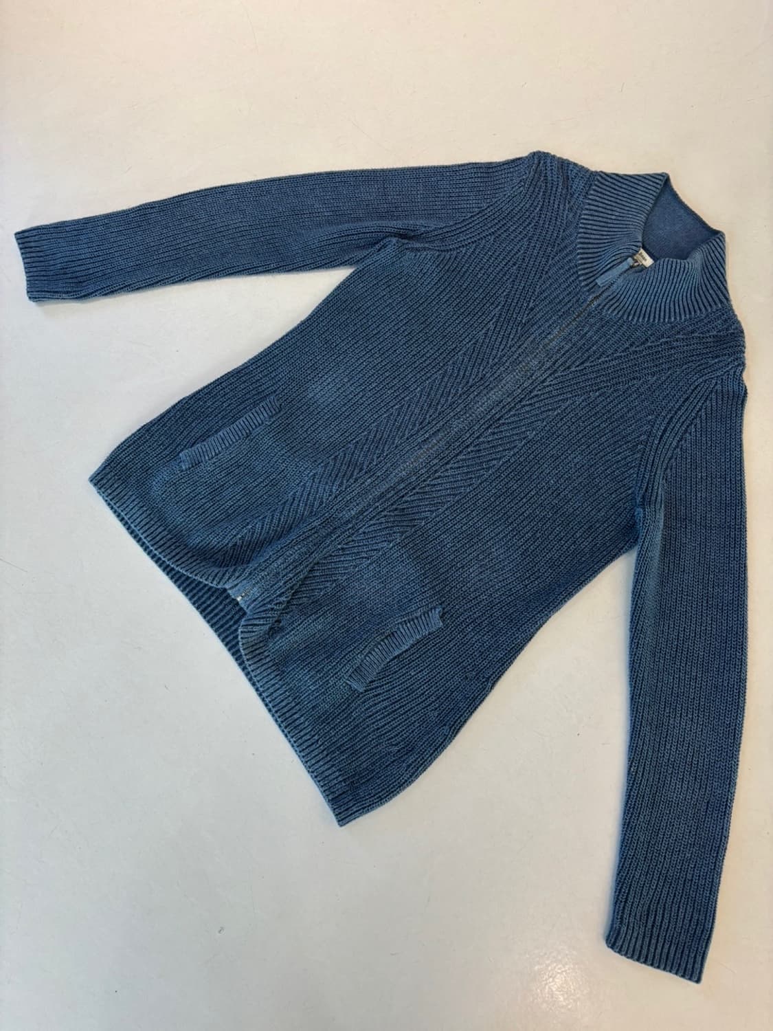 L.L. Bean Knit Zip up 상품이미지3