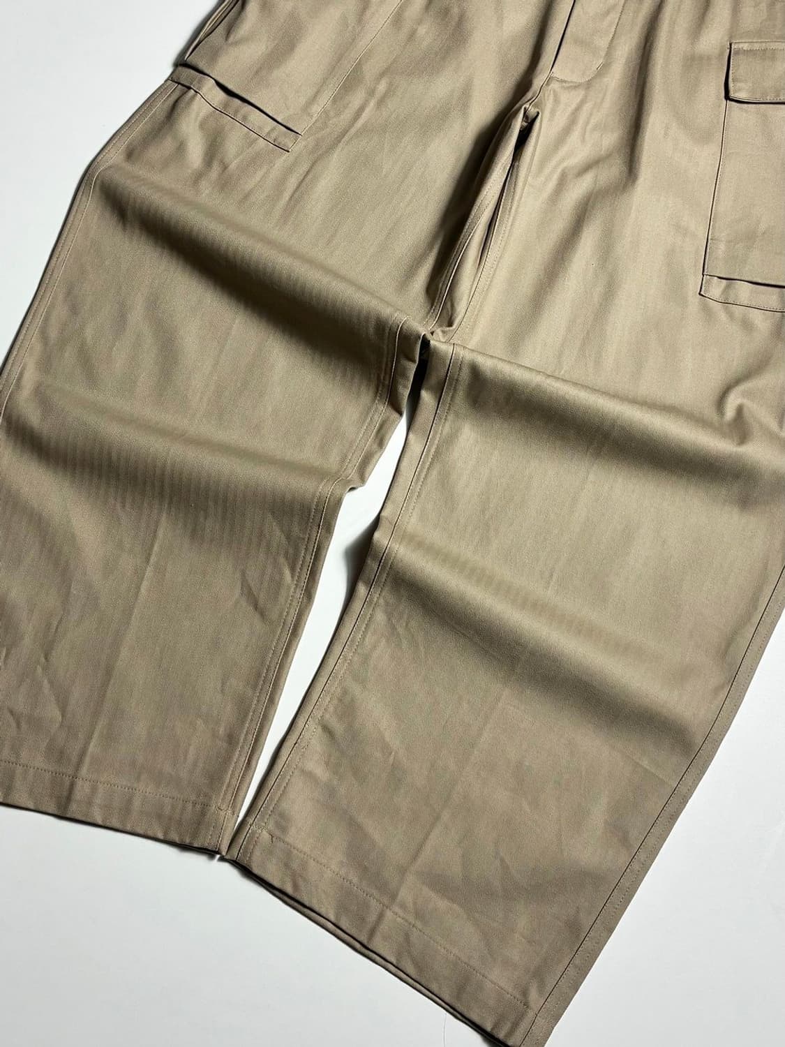 나이키 23FW 베이지 카고 코튼 팬츠 R2361 상품이미지4