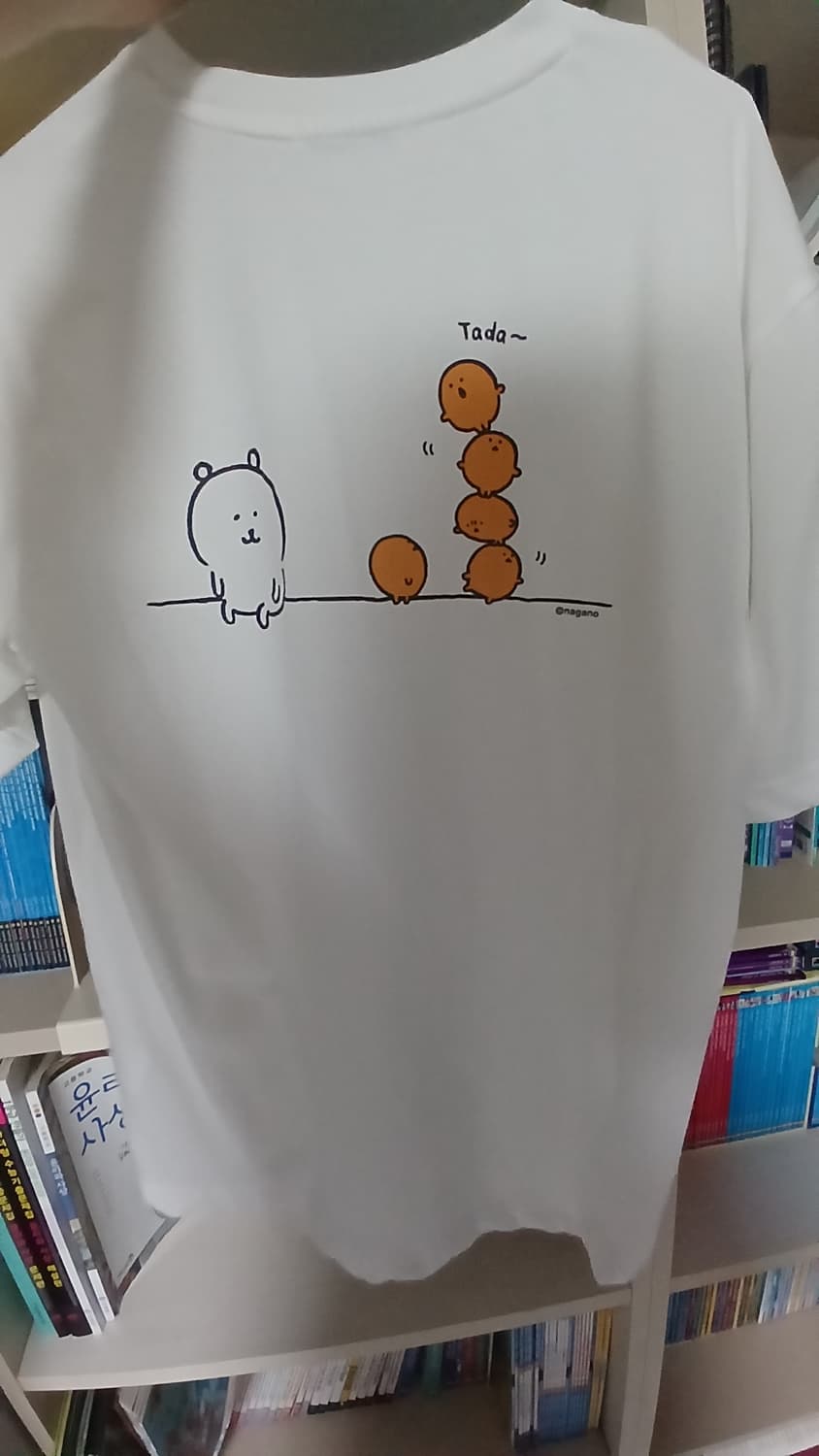 스파오 농담곰 반팔티 상품이미지2