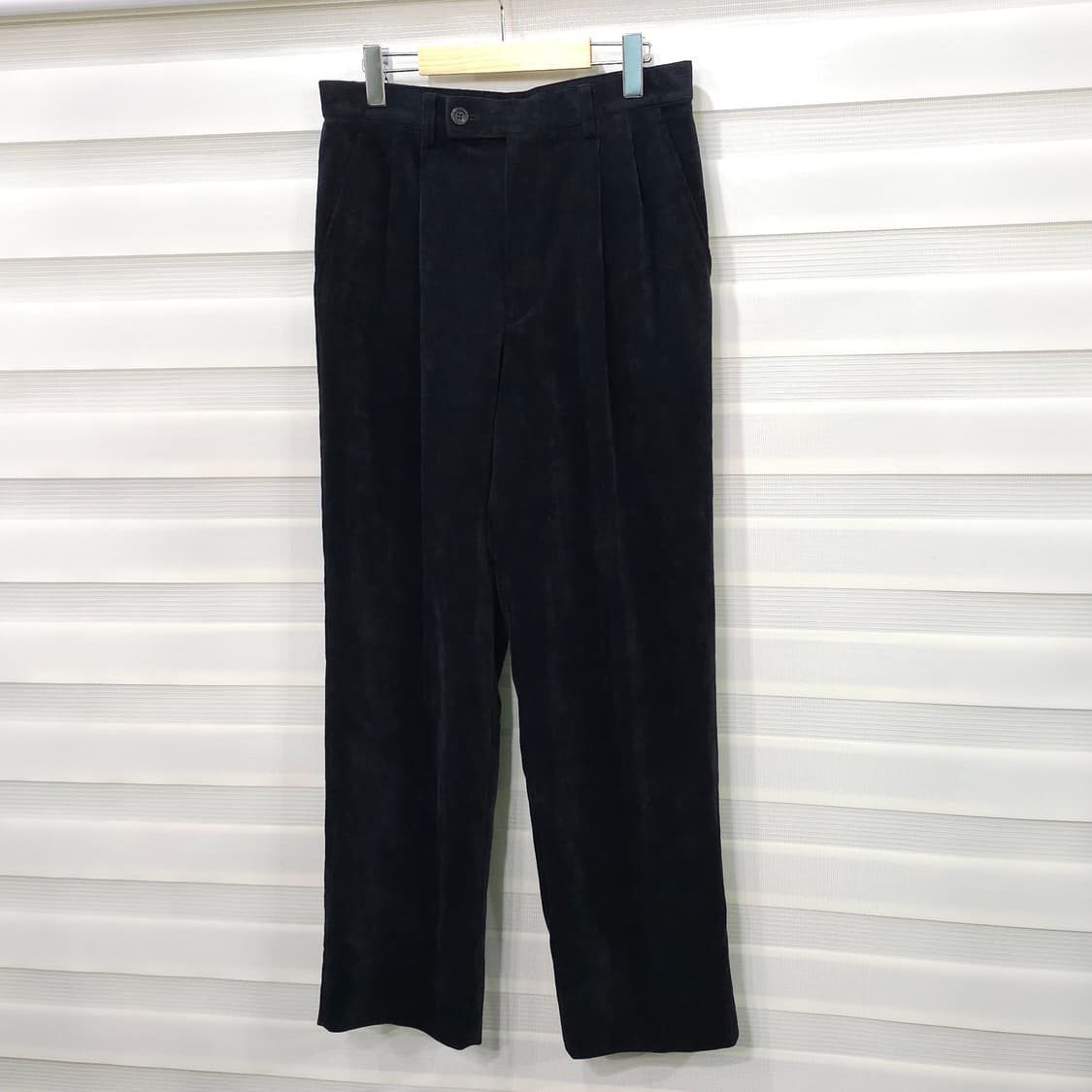 까스텔바작 스포츠 블랙 코듀로이팬츠- 30-31정도 상품이미지2