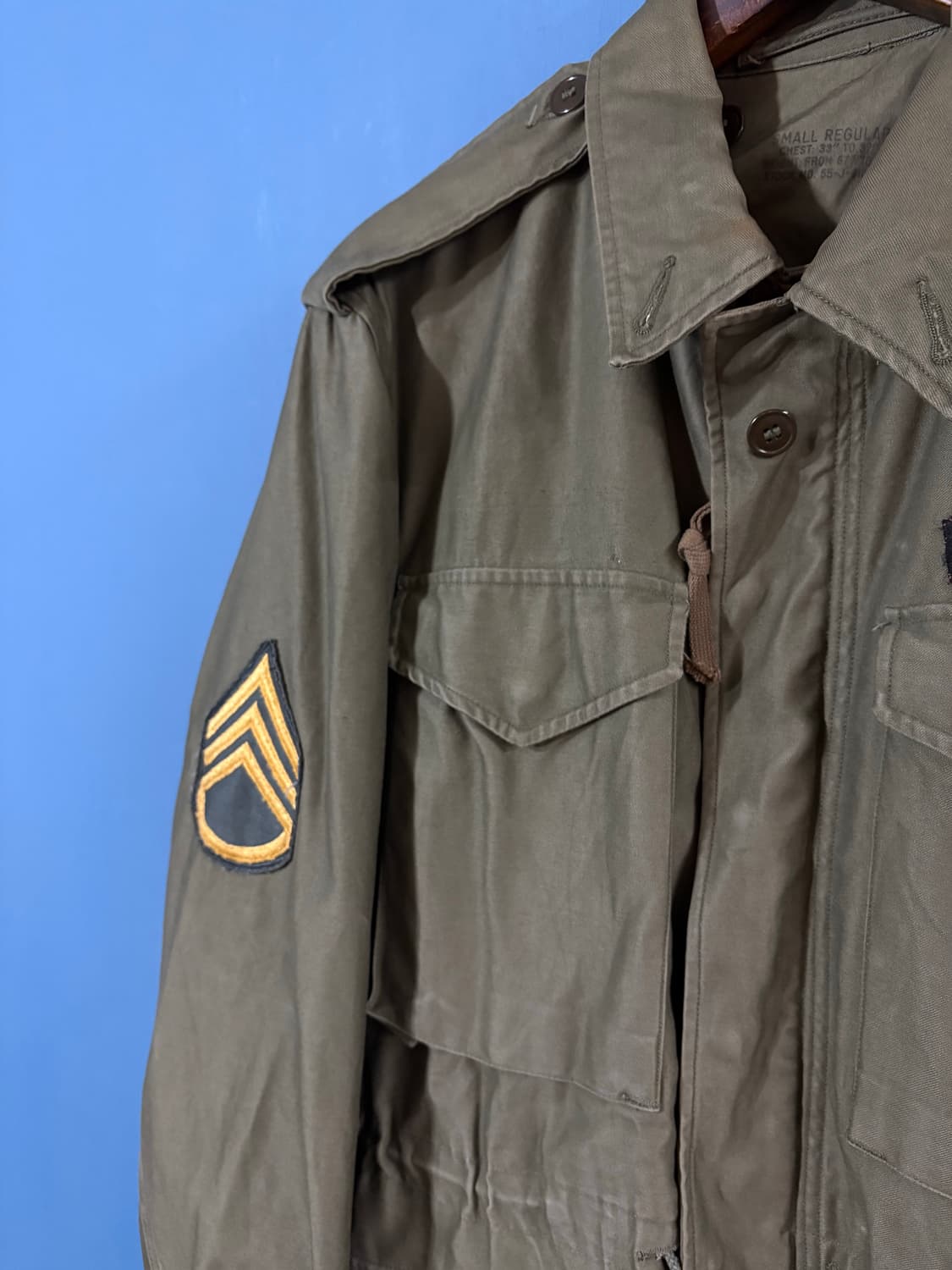 50‘s U.S Army M-51 Field Jacket. Hu 상품이미지3