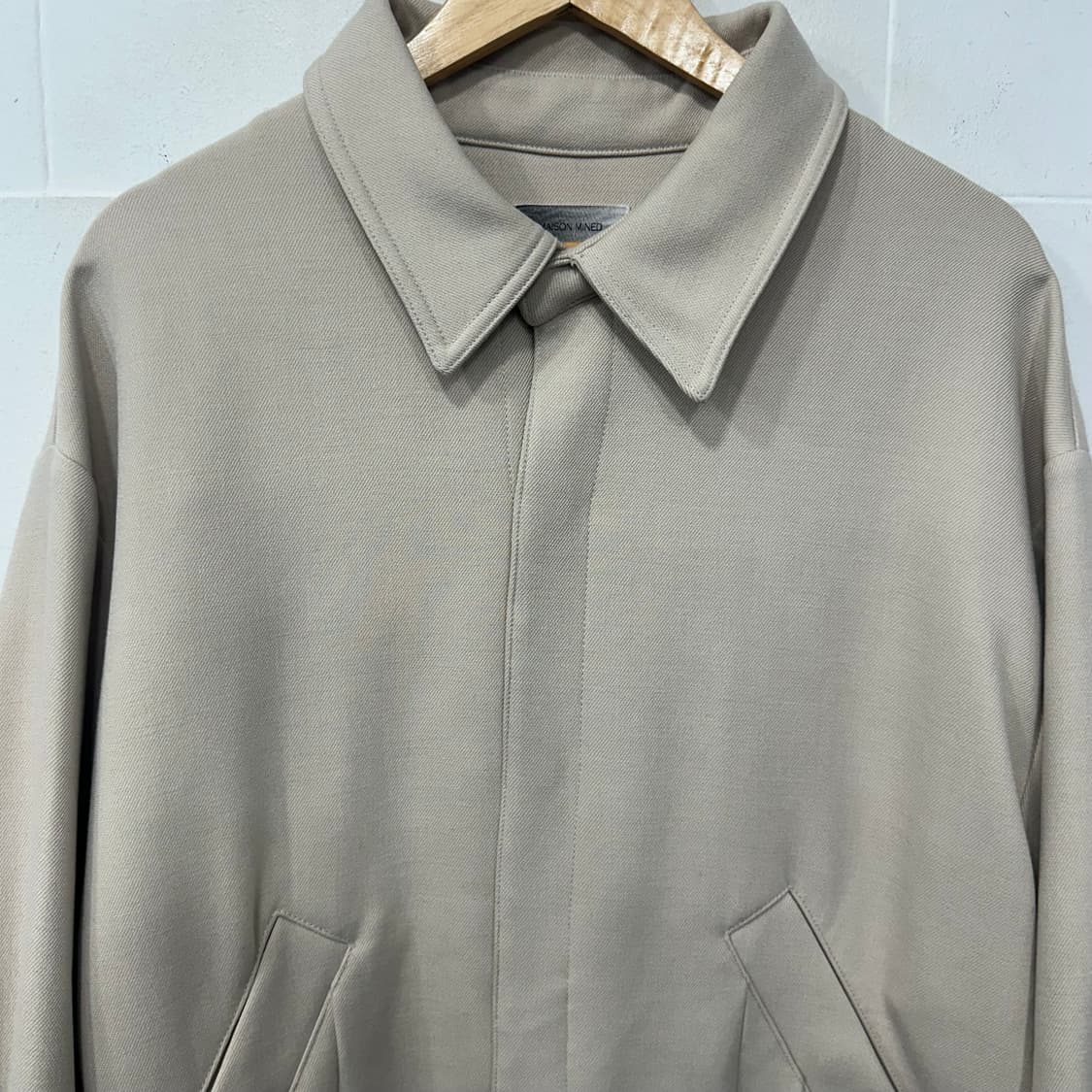 메종미네드 블루종자켓 상품이미지2