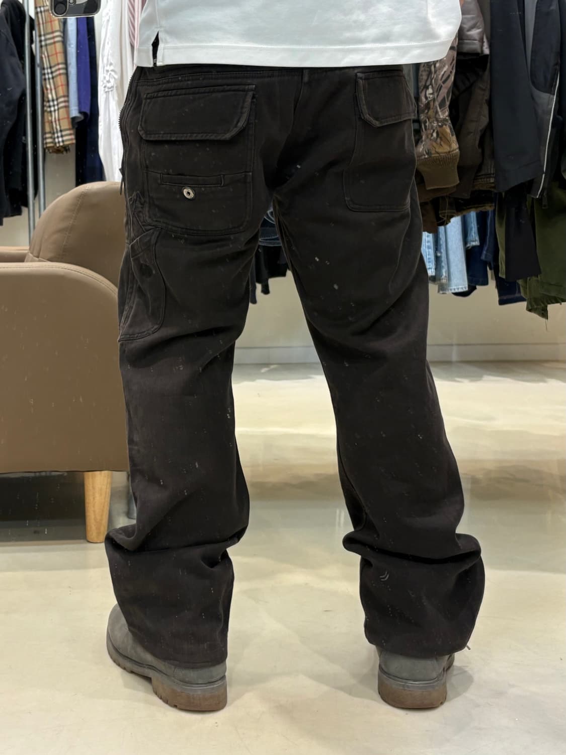 디젤 워크 카고 팬츠 상품이미지5