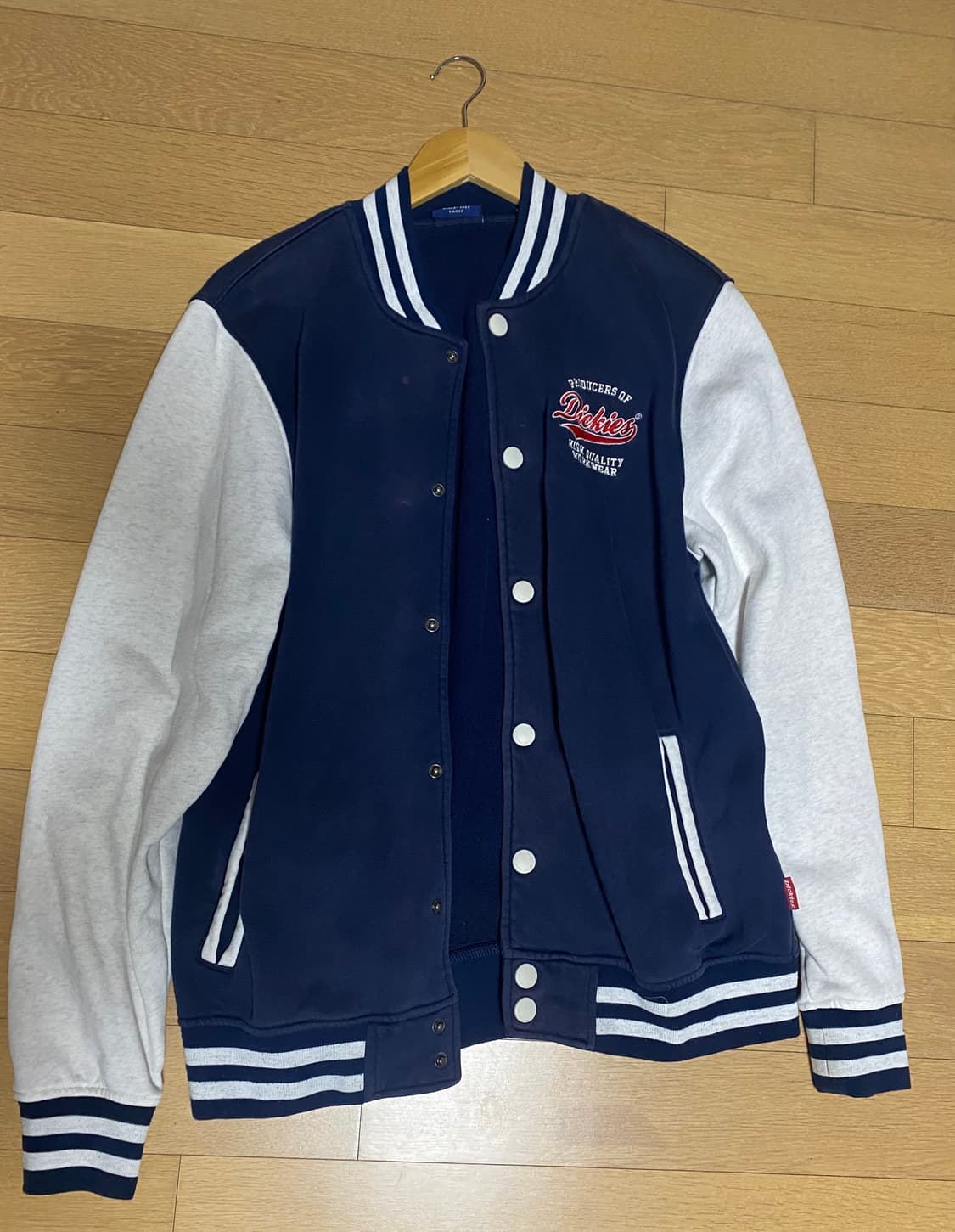 디키즈 바시티 자켓 L 100~103 상품이미지1