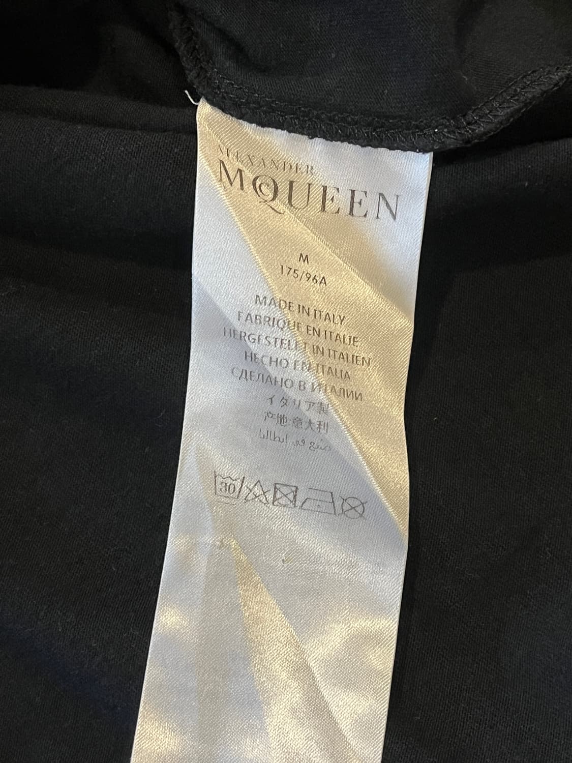 Alexander mcqueen t-shirt 상품이미지4