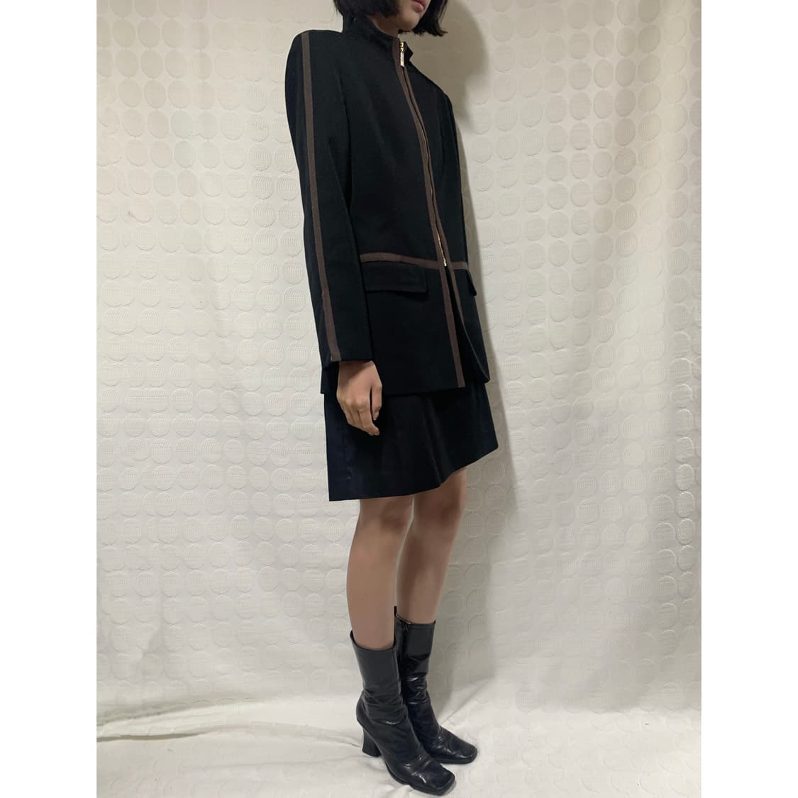 Givenchy｜McQueen 십자 자켓 상품이미지1