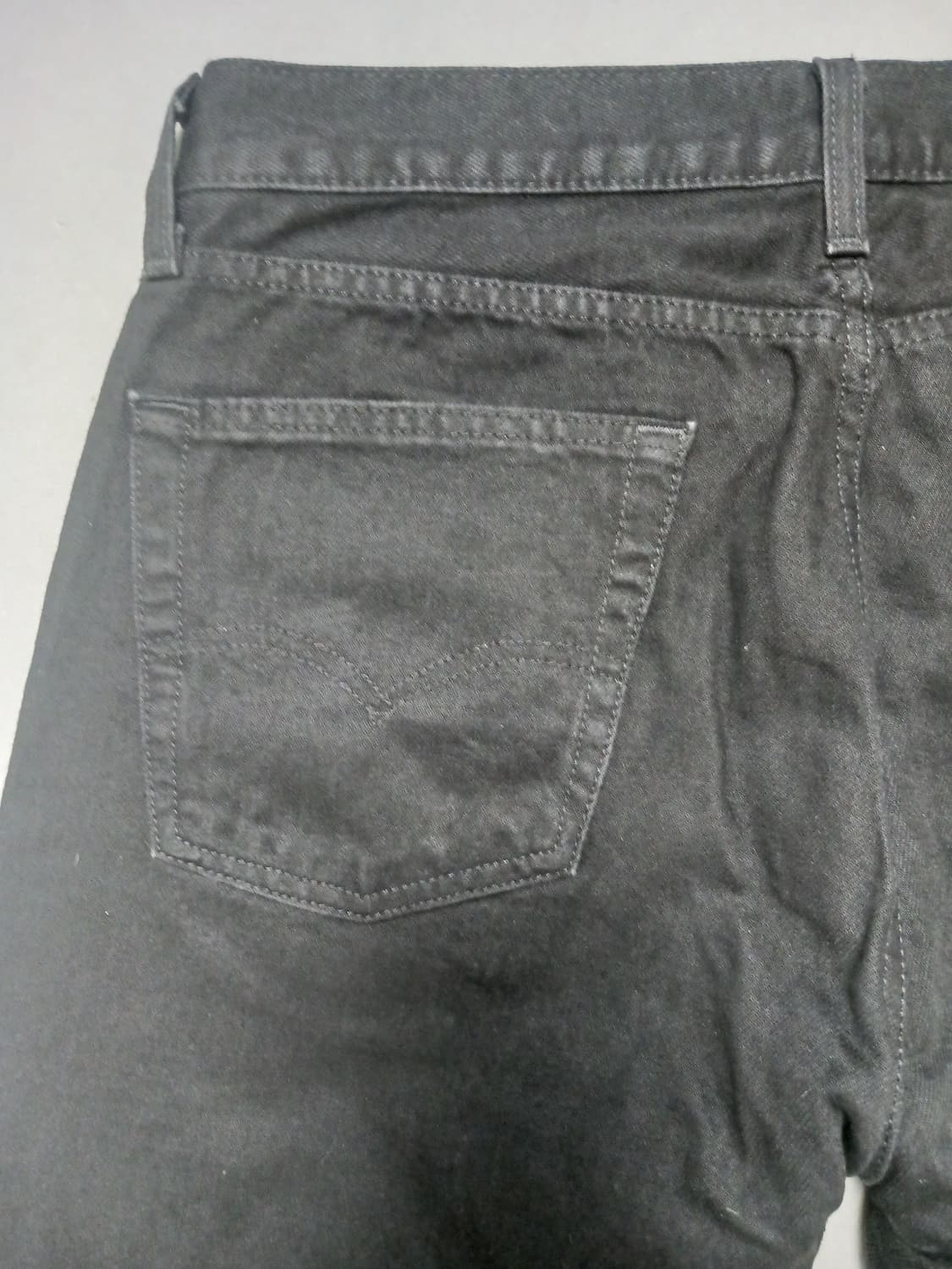 [34] 리바이스 555 96 릴렉스 스트레이트 블랙진 청바지 상품이미지8