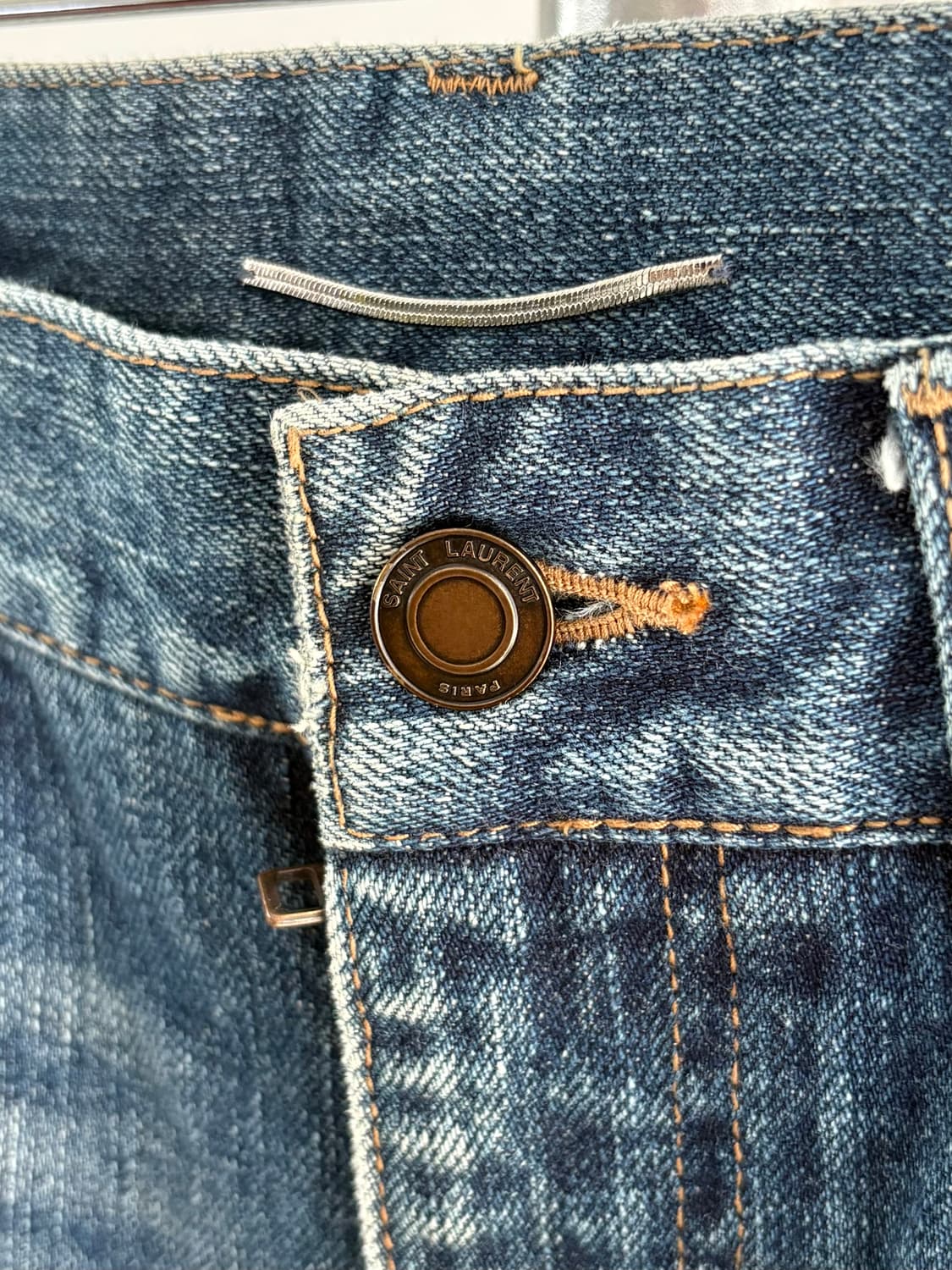 Saint Laurent 생로랑 18FW 디스 데님 팬츠 상품이미지3