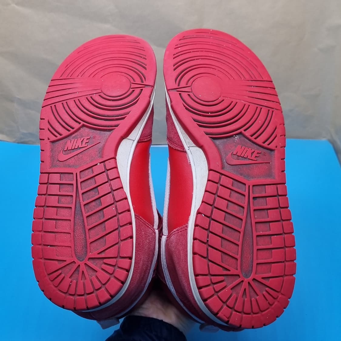 나이키 덩크하이 SE퍼스트 유니버시티레드280 상품이미지3