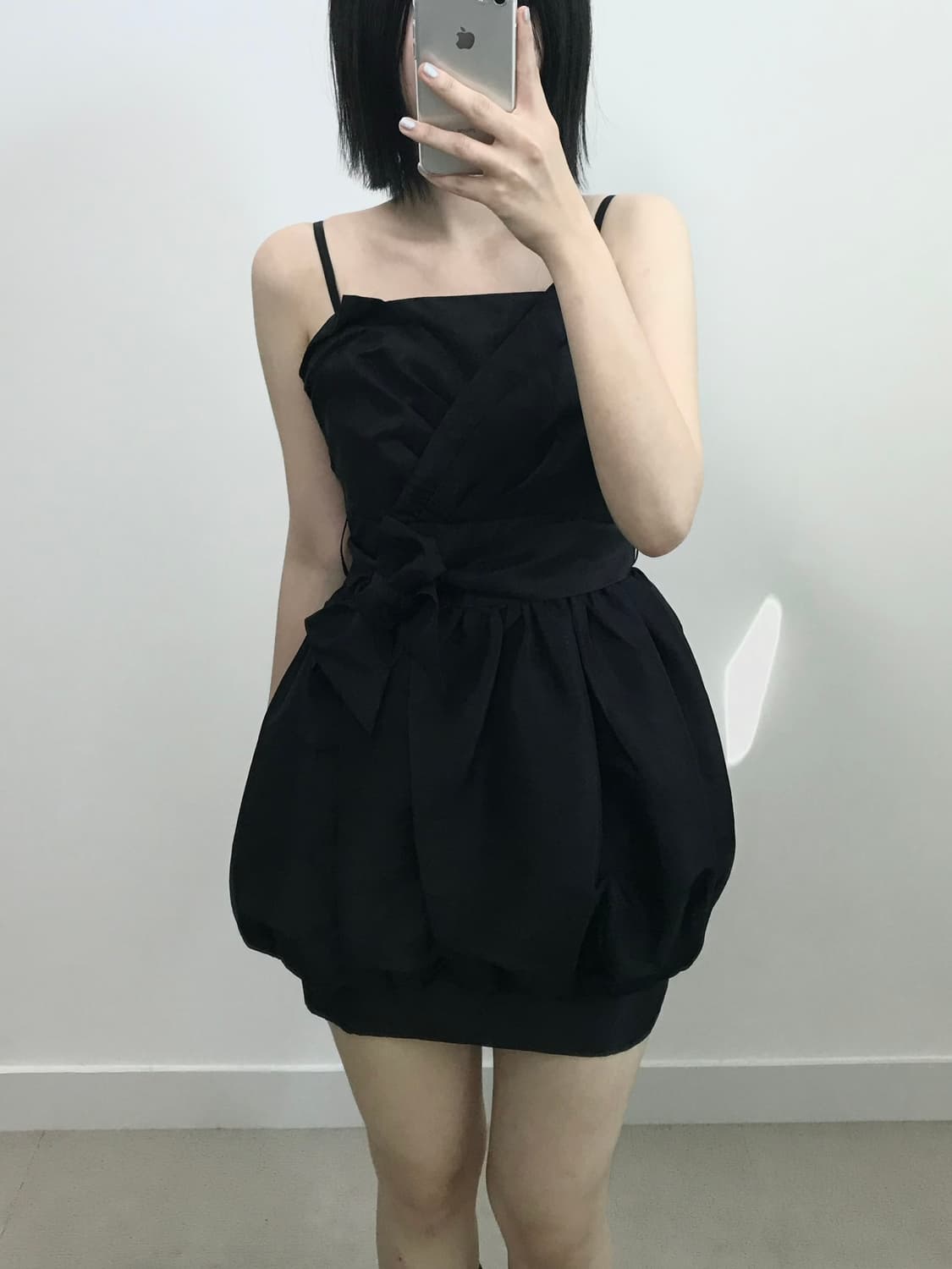 빈티지 펌킨 드레스 상품이미지2