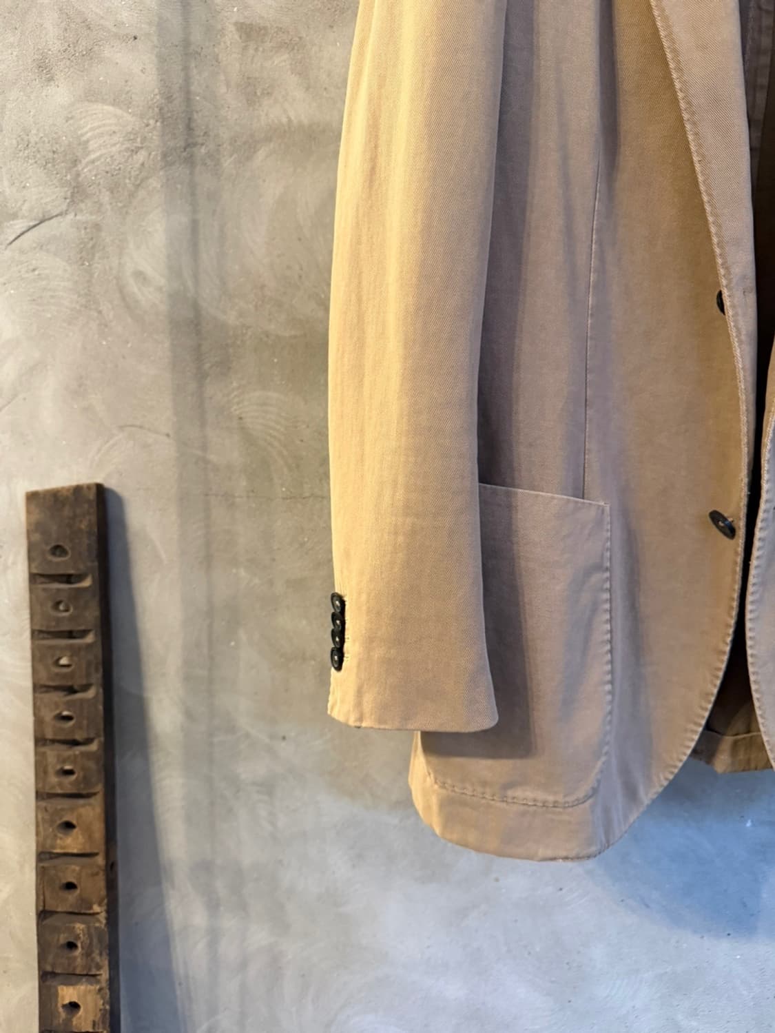 몬테도로 치노 테일러드 자켓 100 상품이미지5