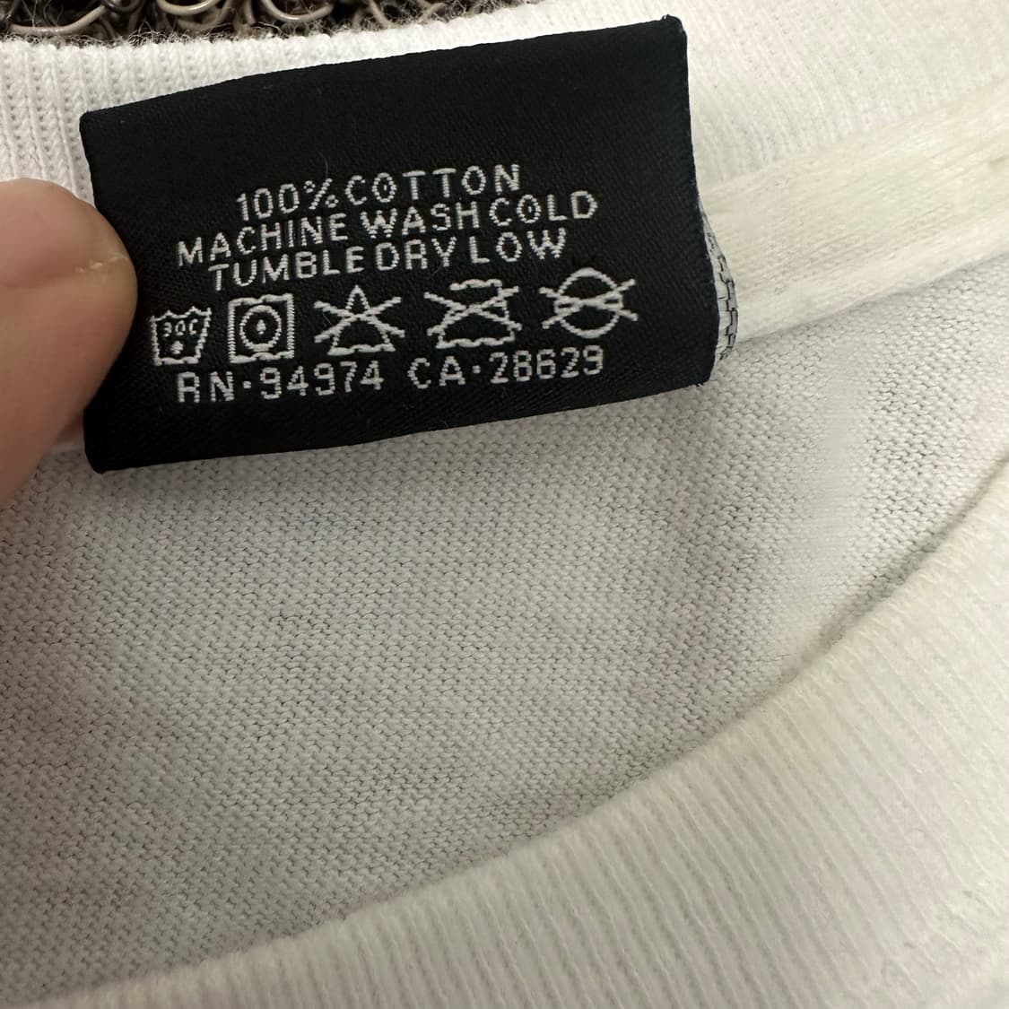 Stussy 스투시 반팔티셔츠 화이트 L 상품이미지8