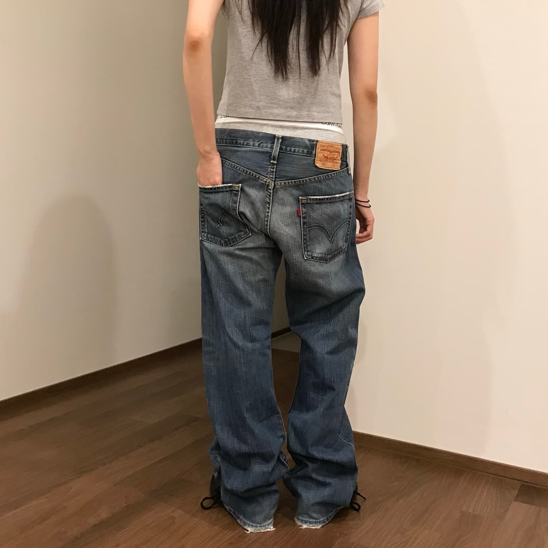 00s Mexico 리바이스 501 데님 33 상품이미지1