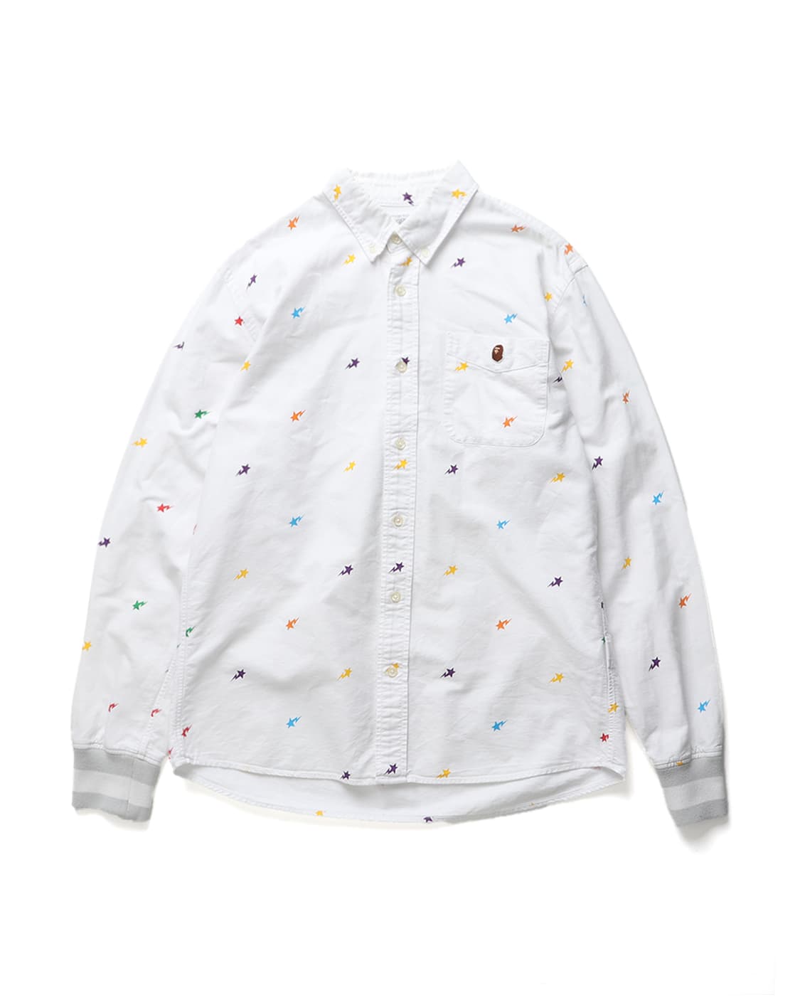 A BATHING APE Bape Sta Embroidered Shirt 상품이미지2