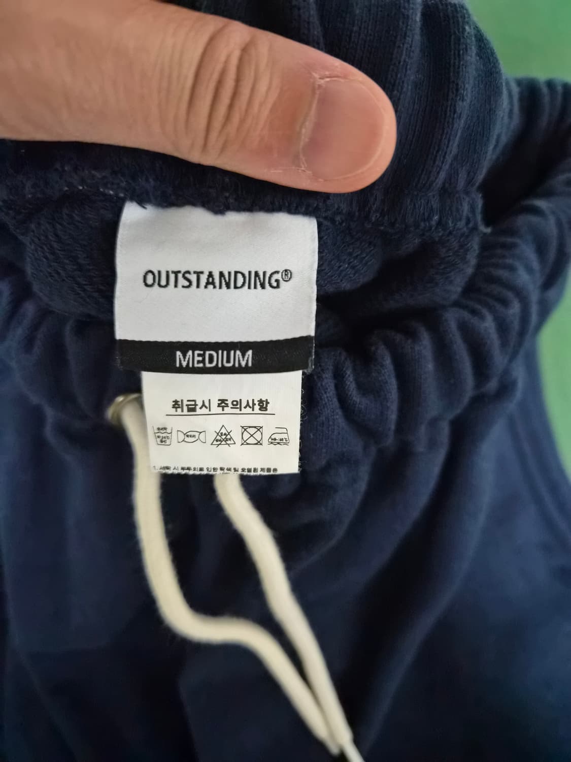 아웃스탠딩 리버스 헤비스웻팬츠 M 상품이미지4